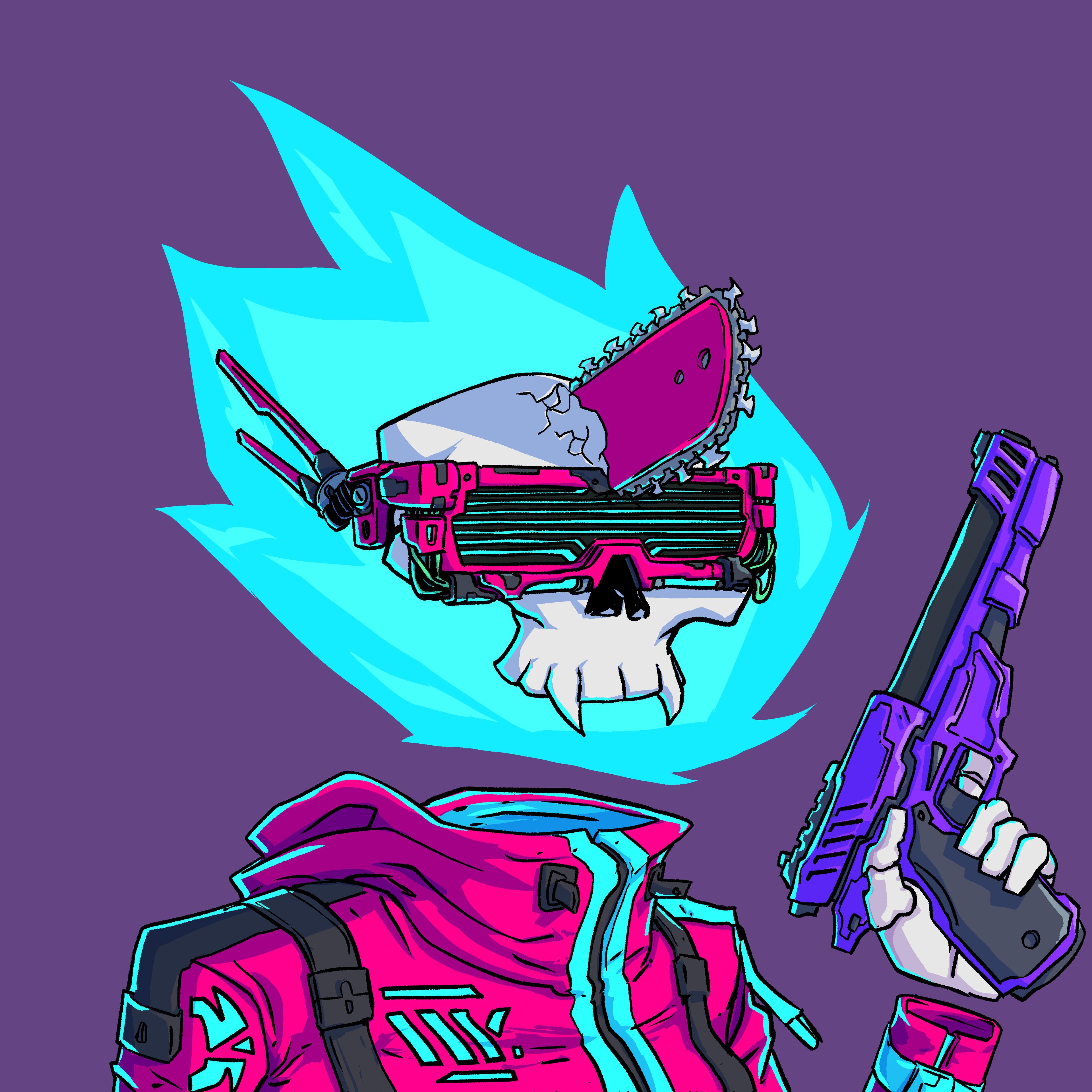 Skull #4525