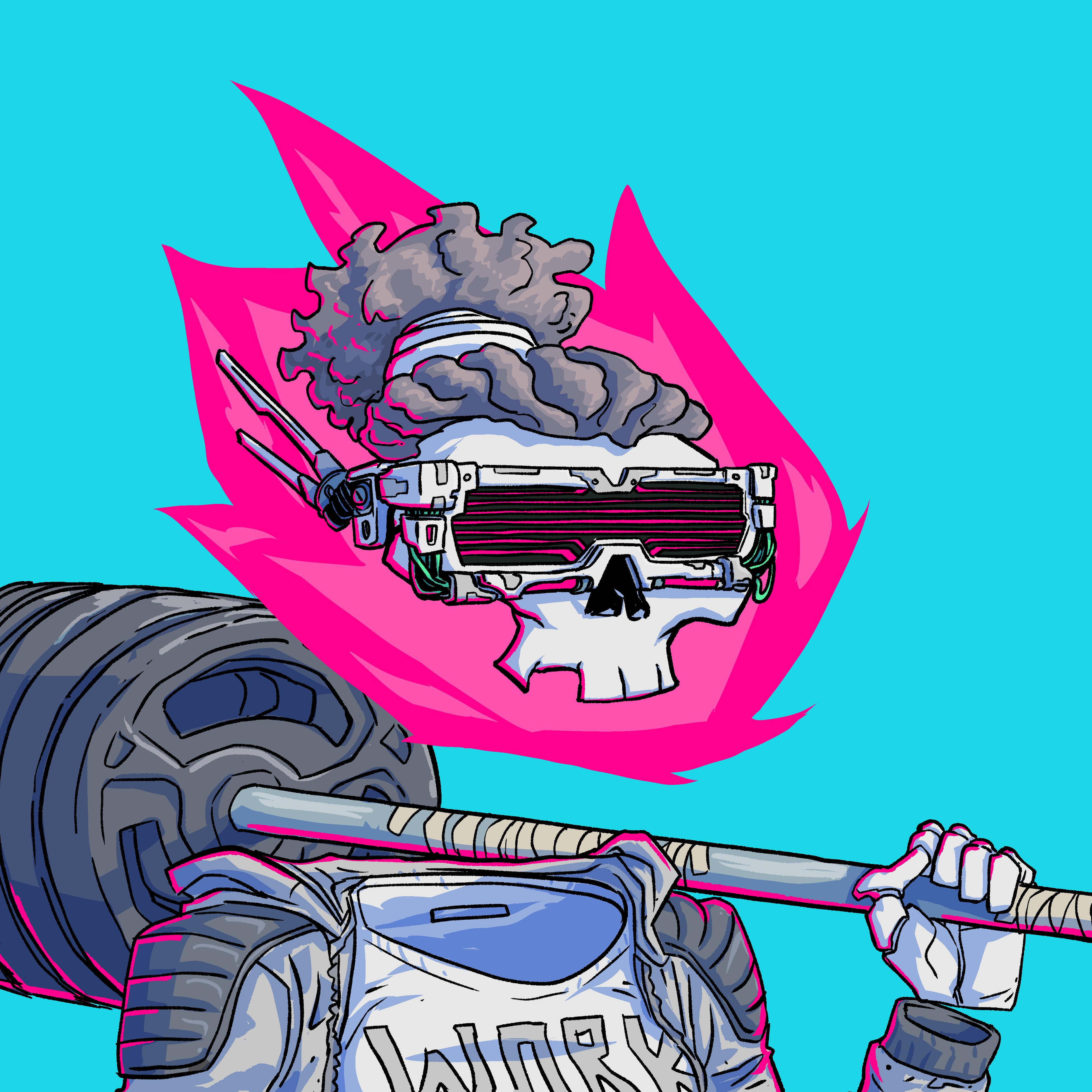 Skull #4544