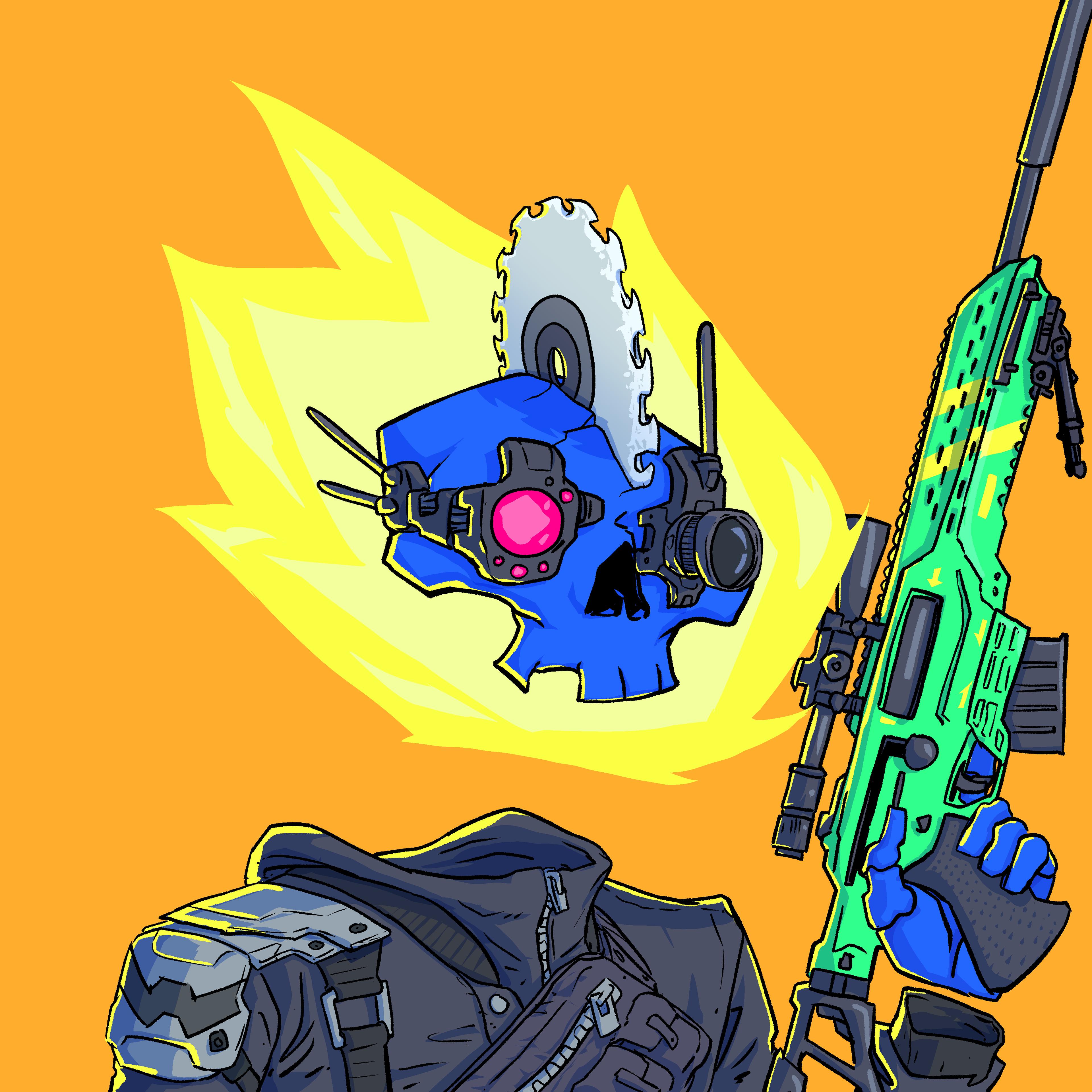 Skull #4556