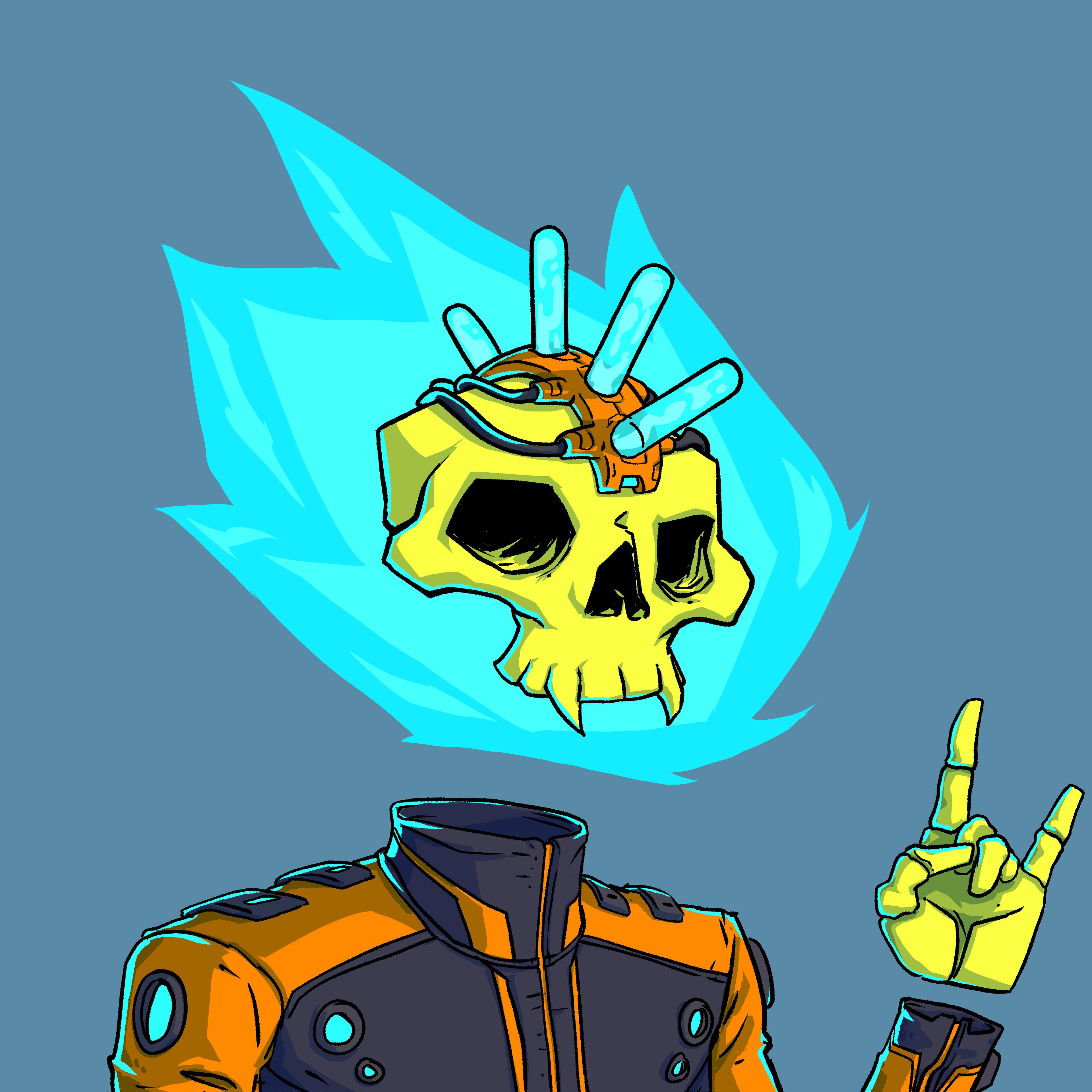 Skull #4590