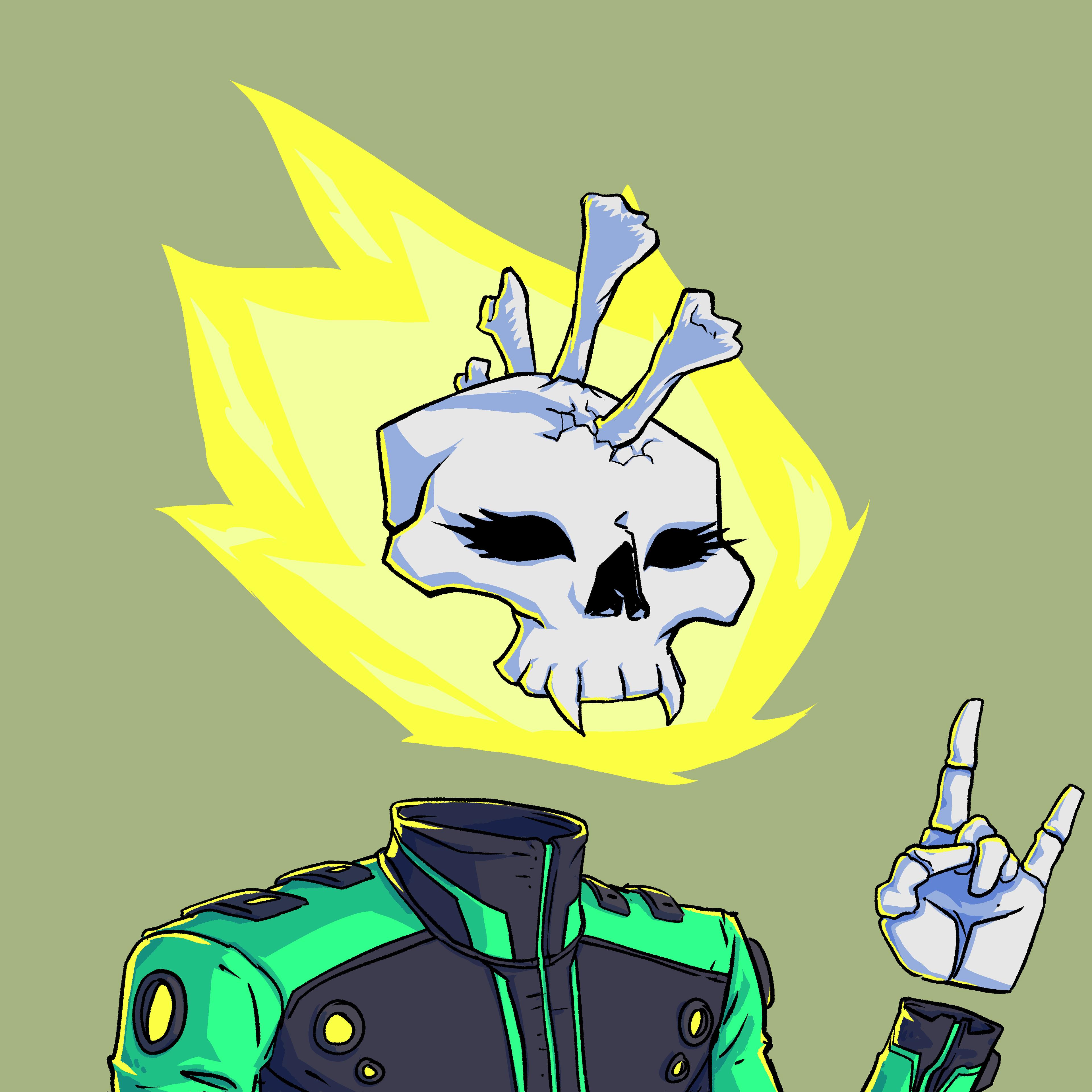 Skull #4609