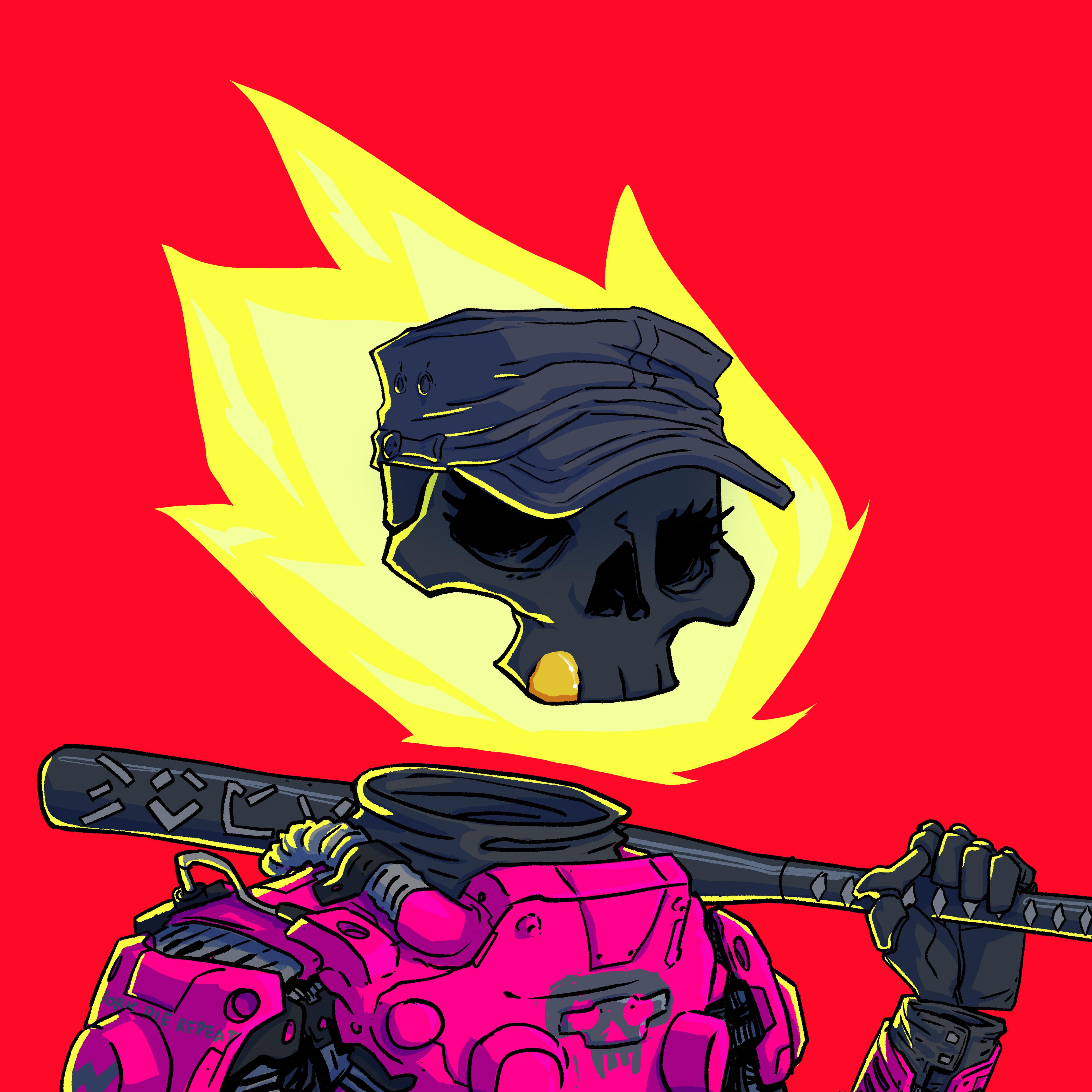 Skull #4626