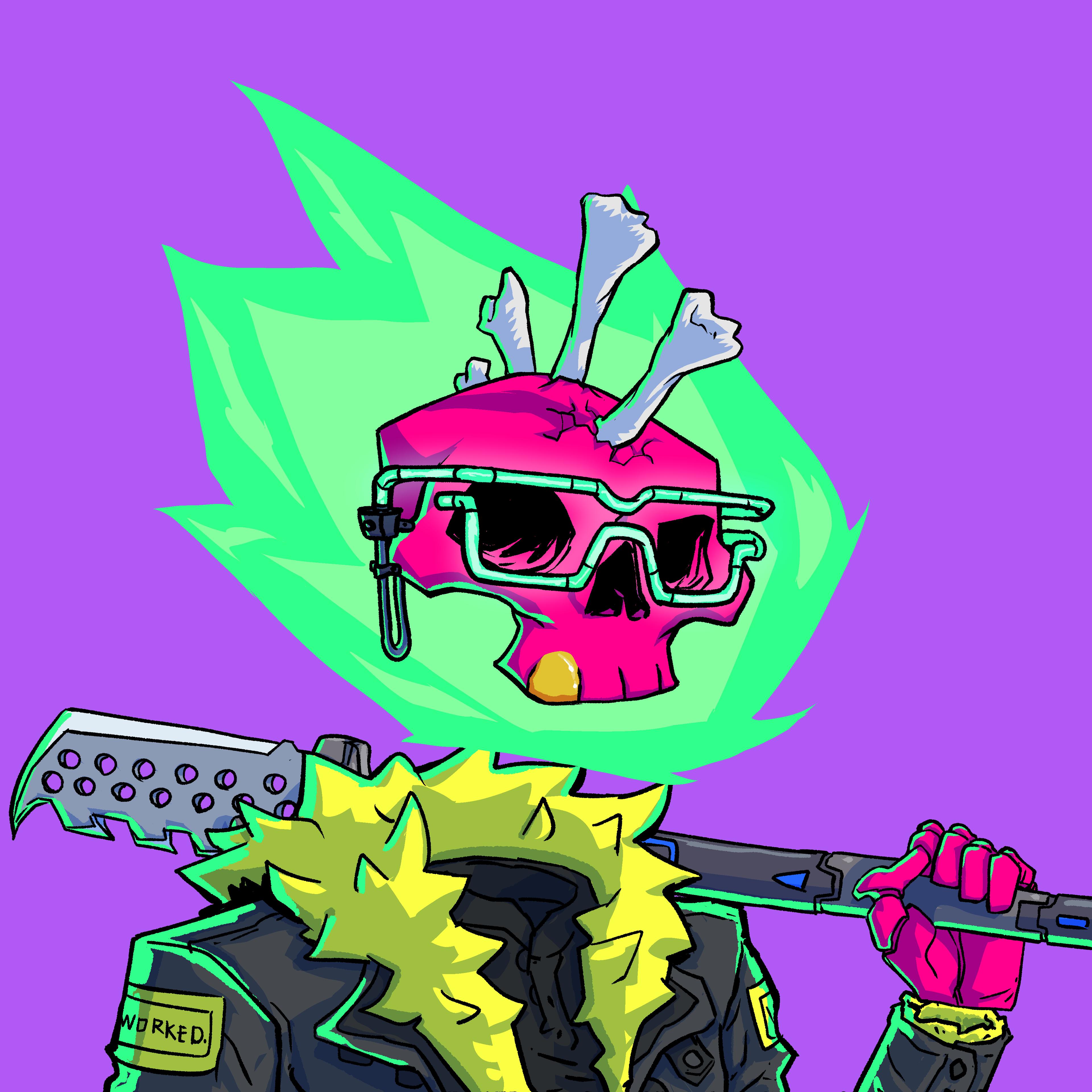 Skull #4630