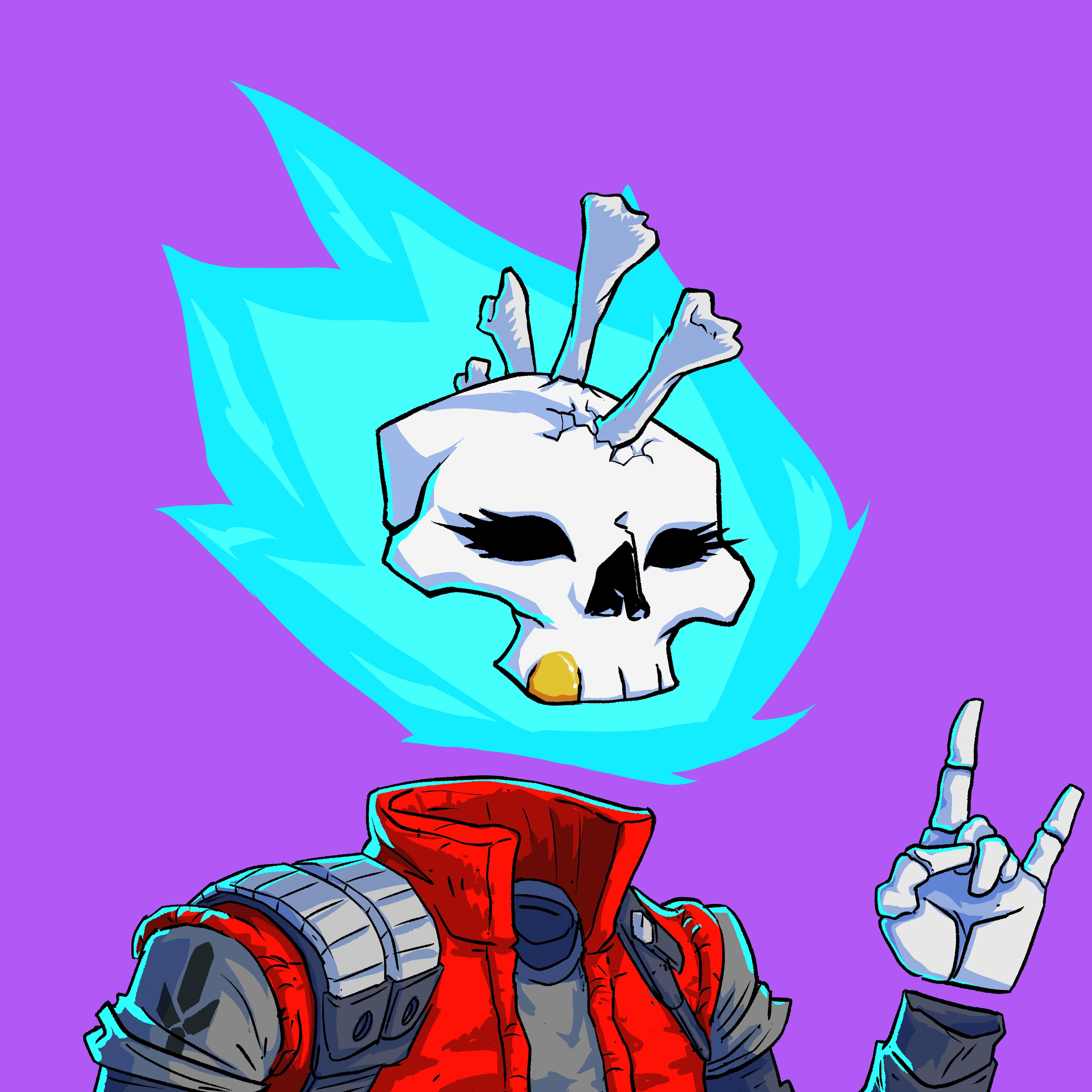 Skull #4633
