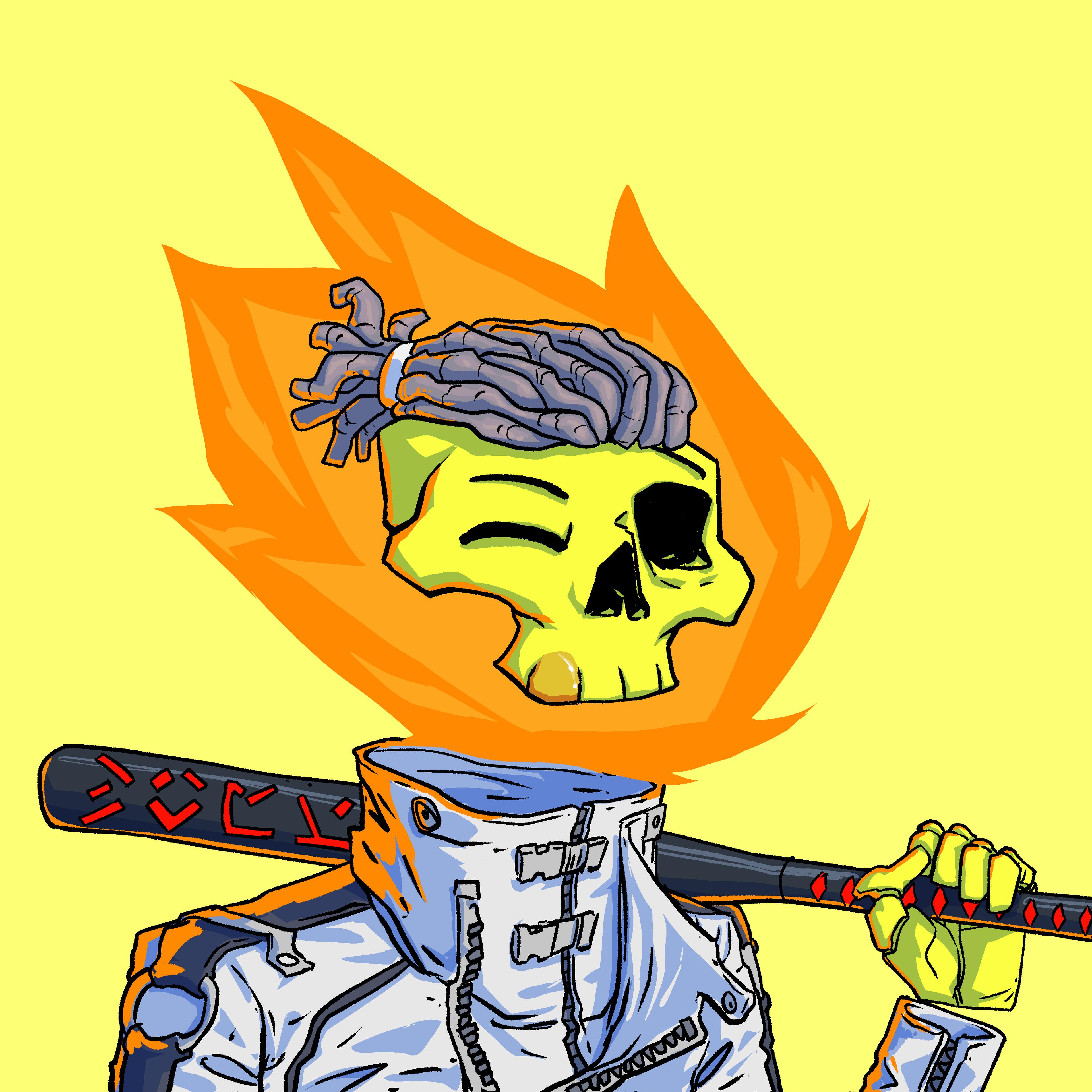 Skull #4640