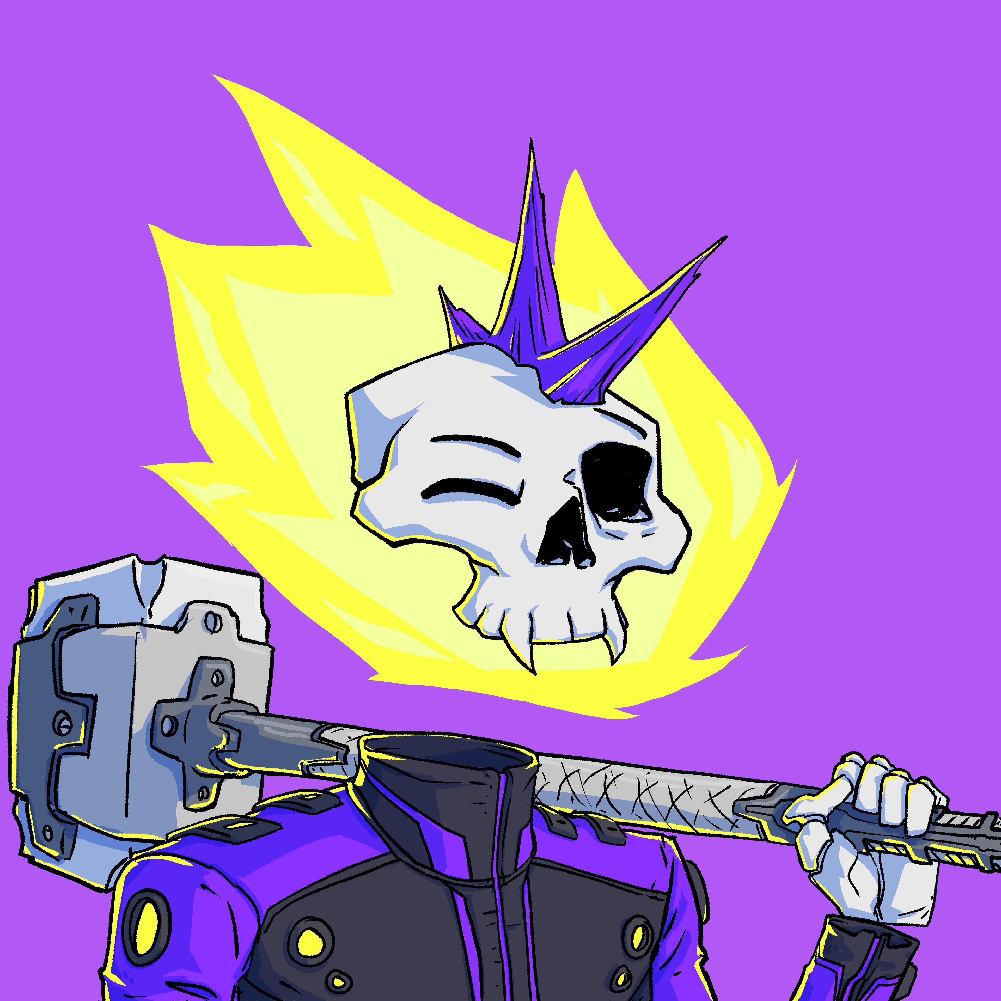 Skull #4642