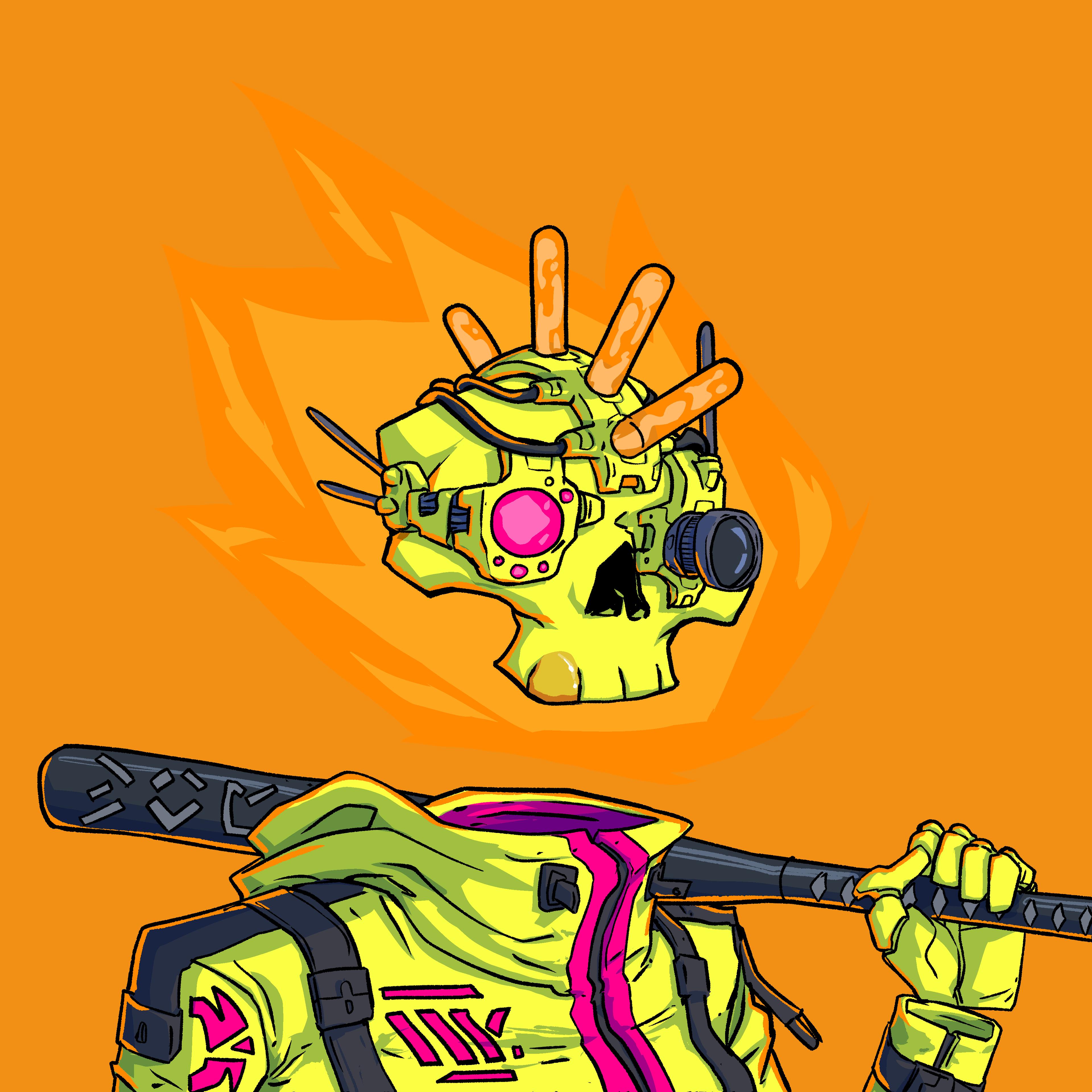 Skull #4643