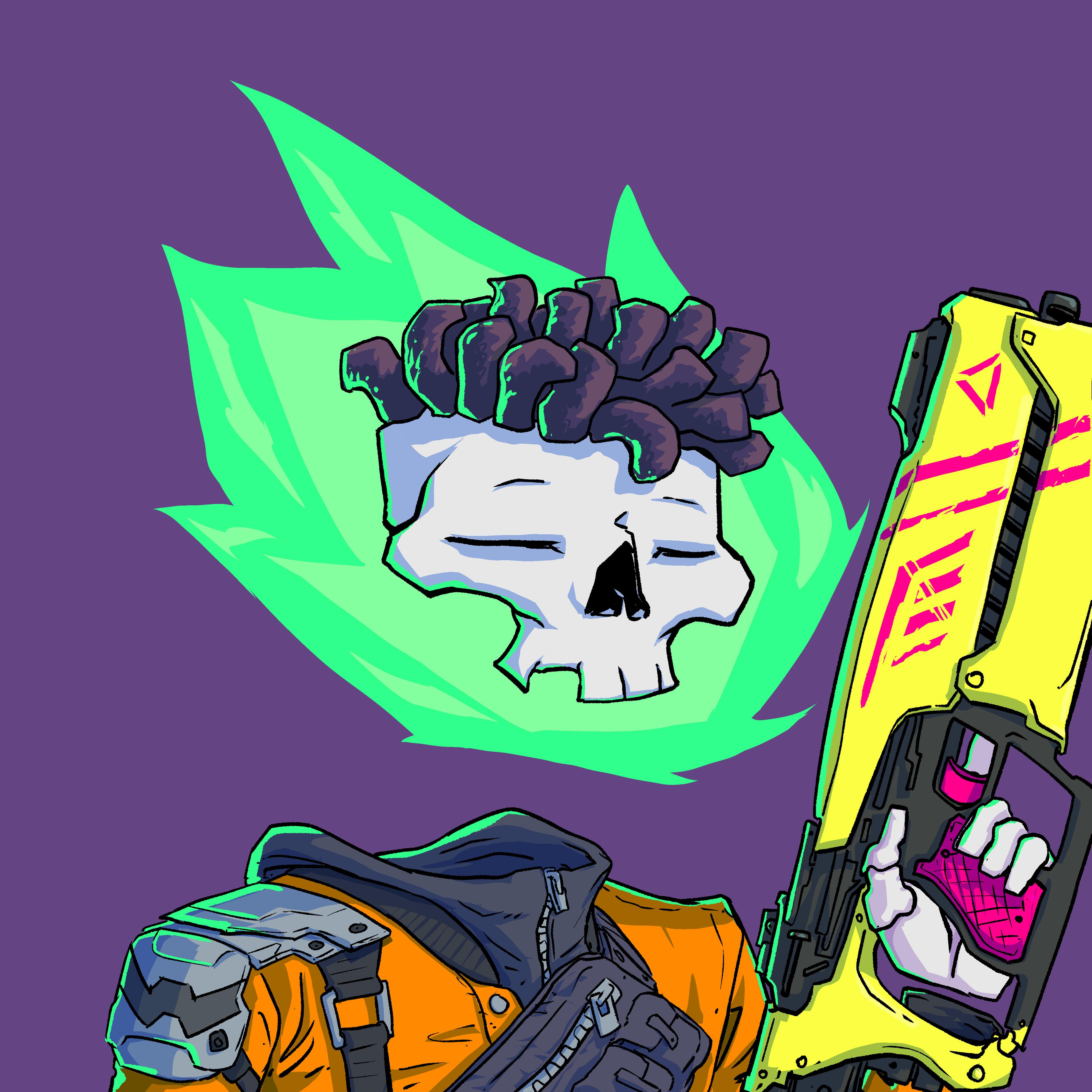 Skull #4652