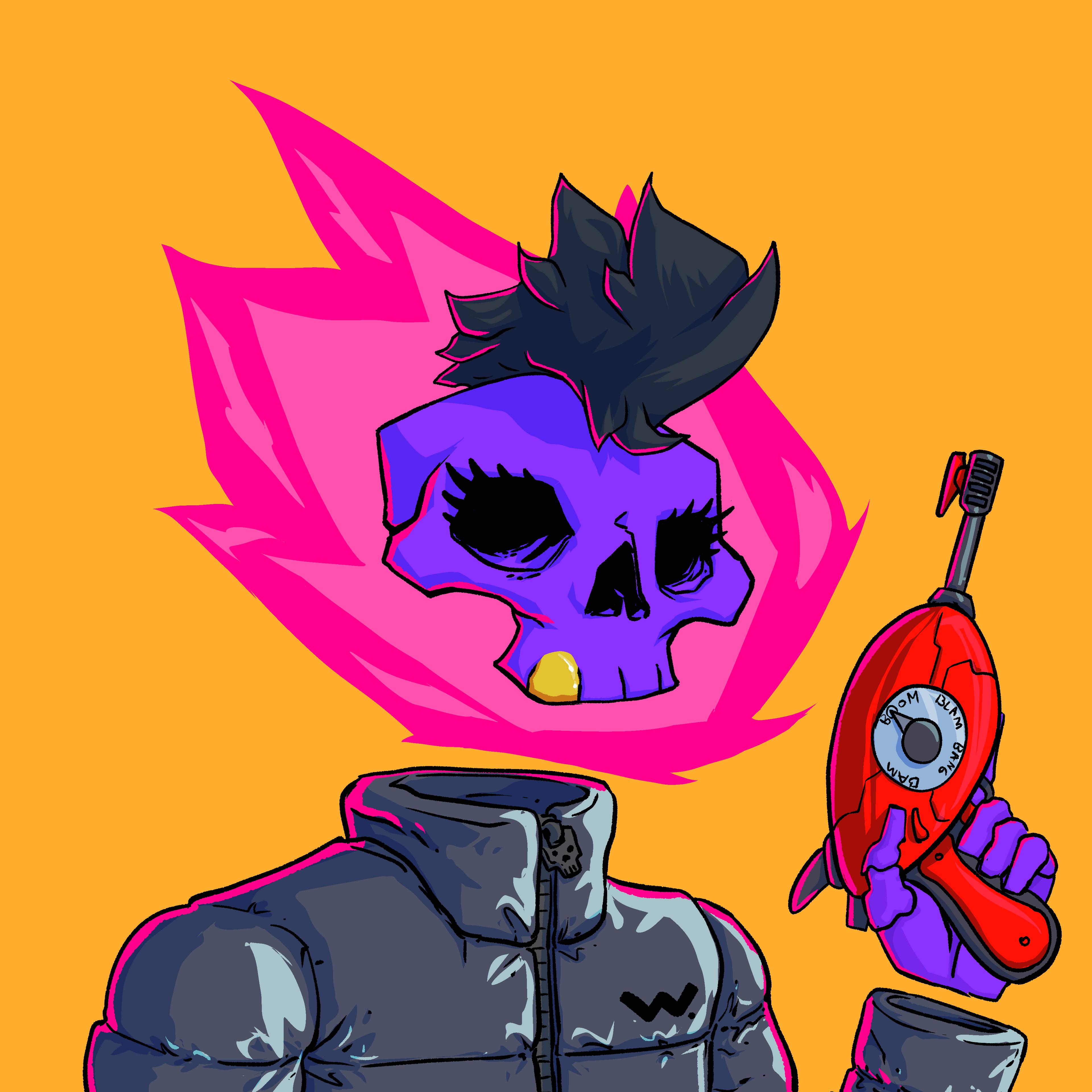 Skull #4654