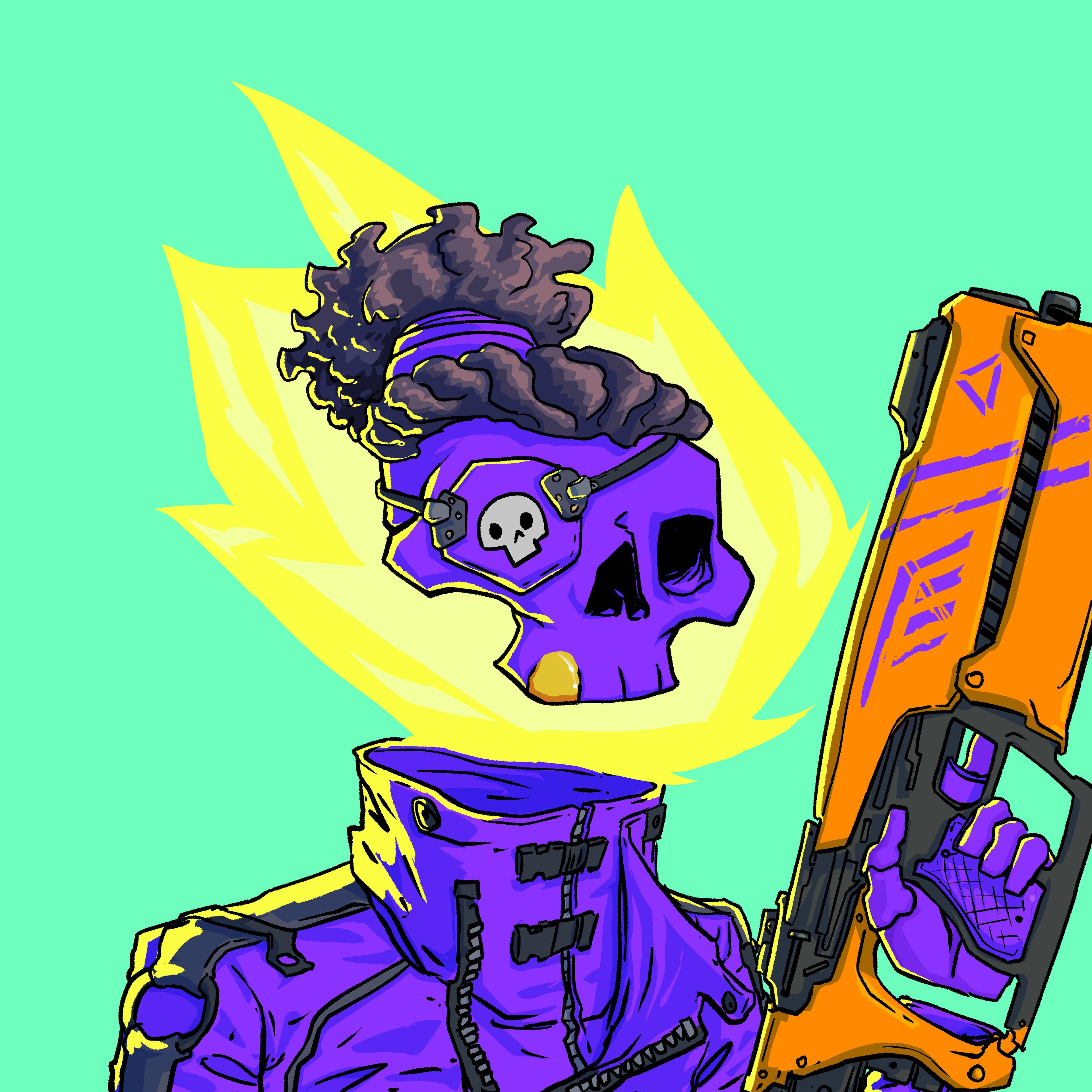 Skull #4657