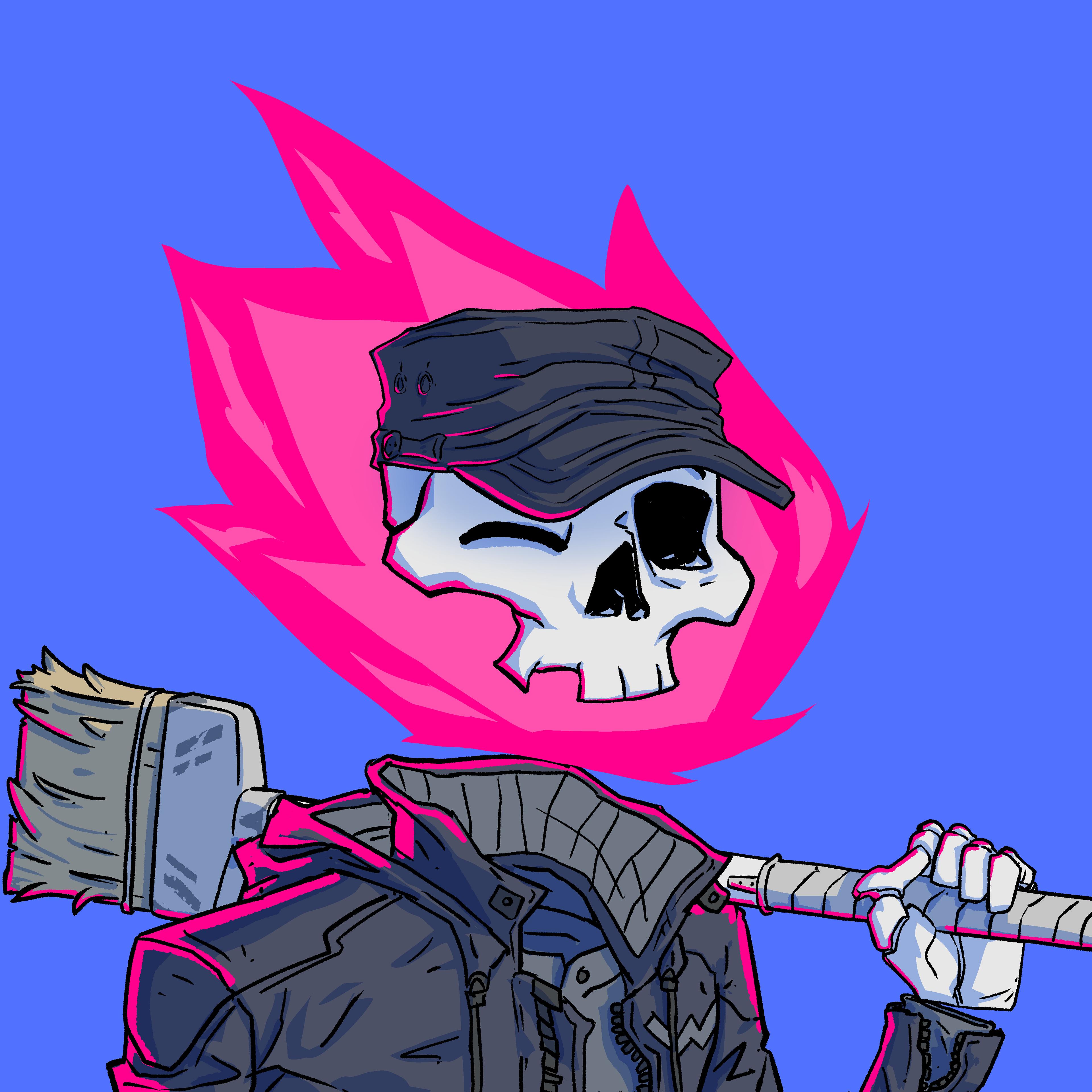 Skull #4658