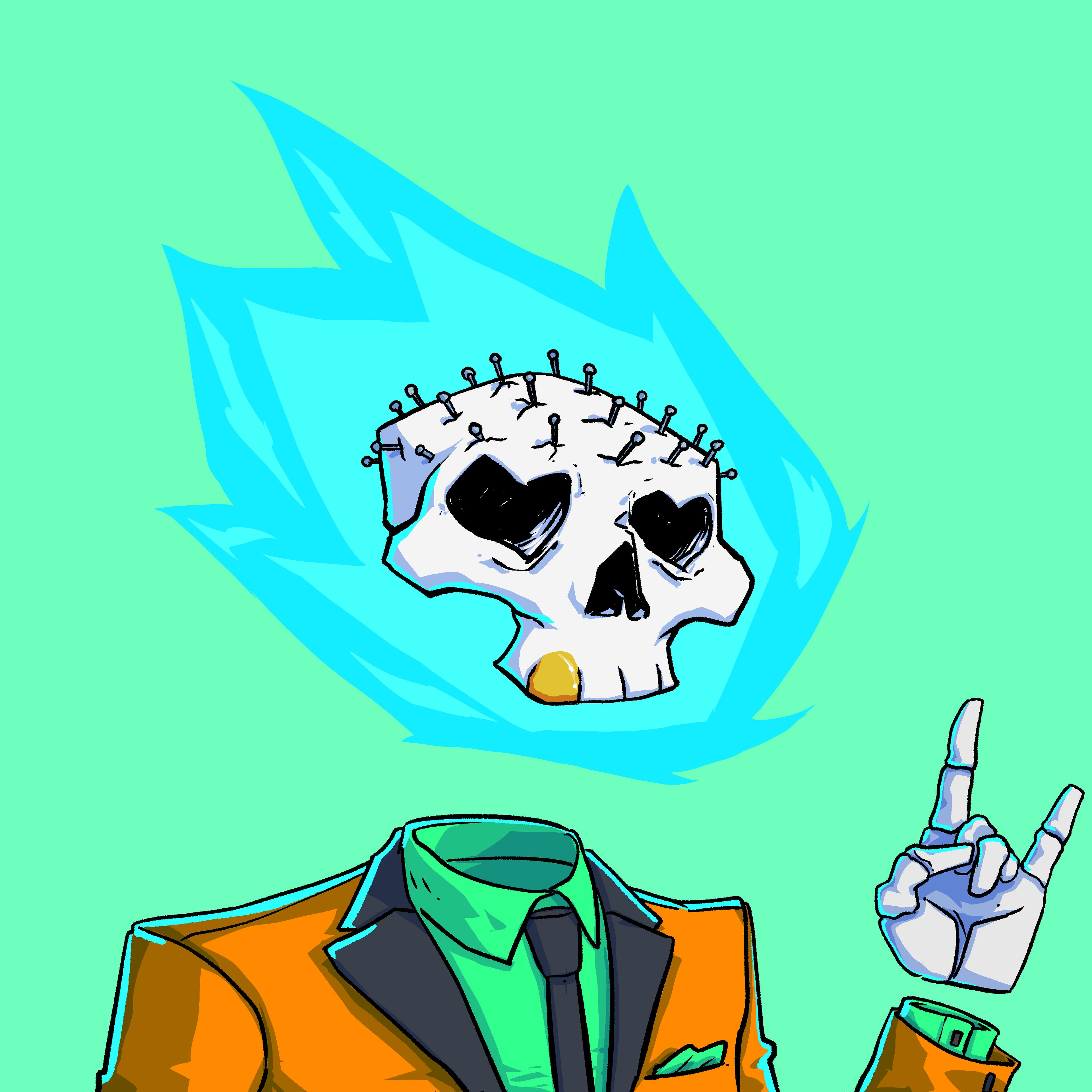 Skull #4660