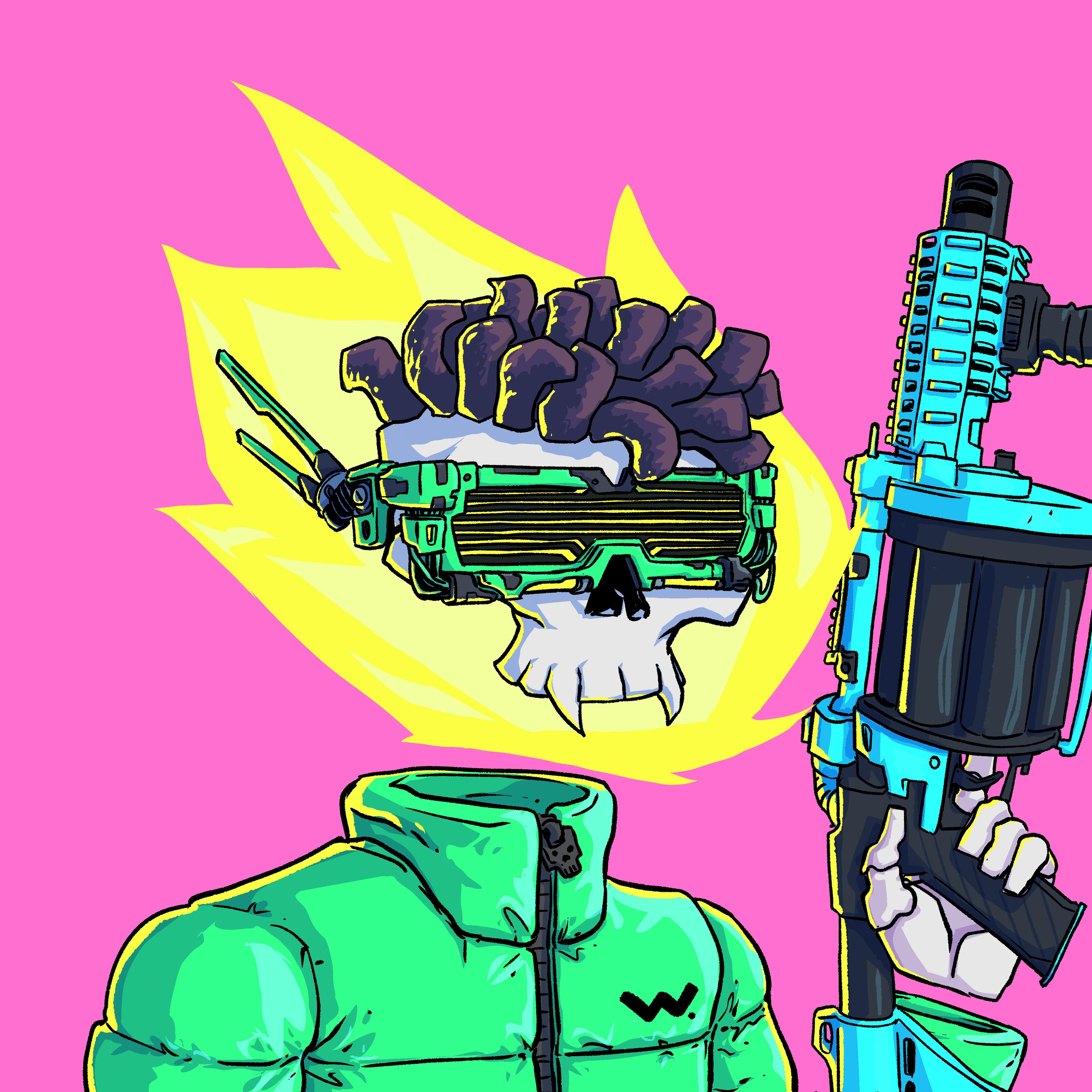 Skull #4662