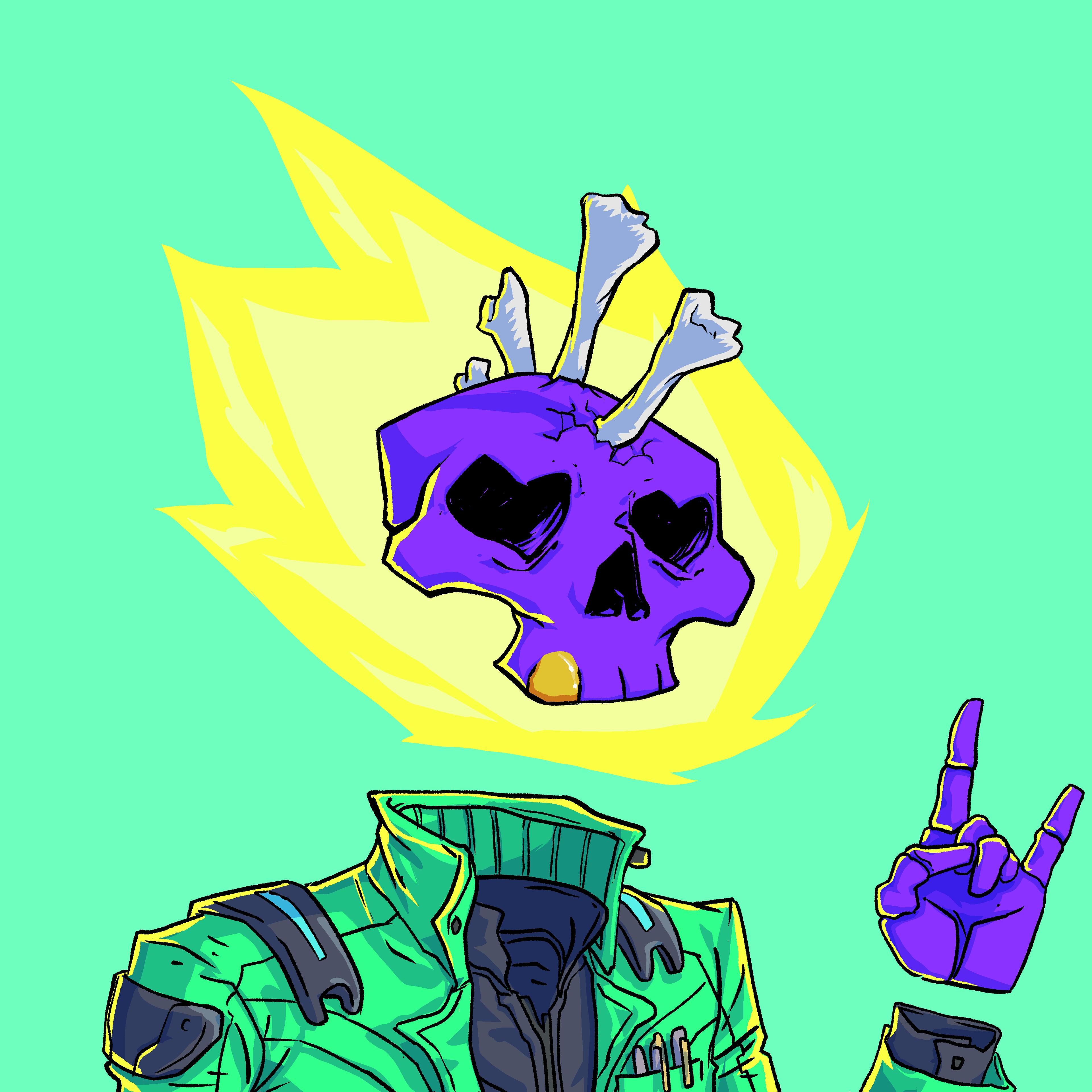 Skull #4663
