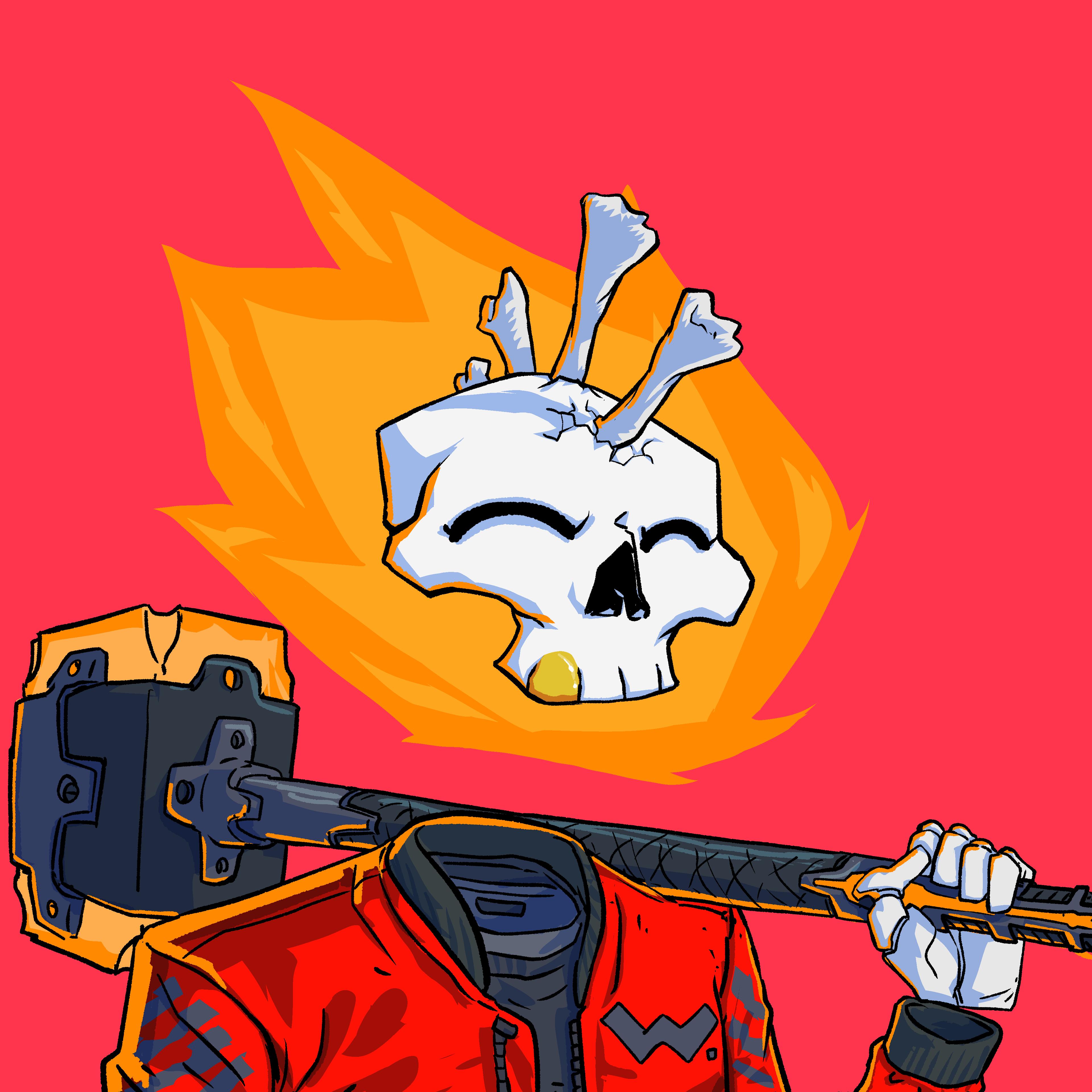 Skull #4666