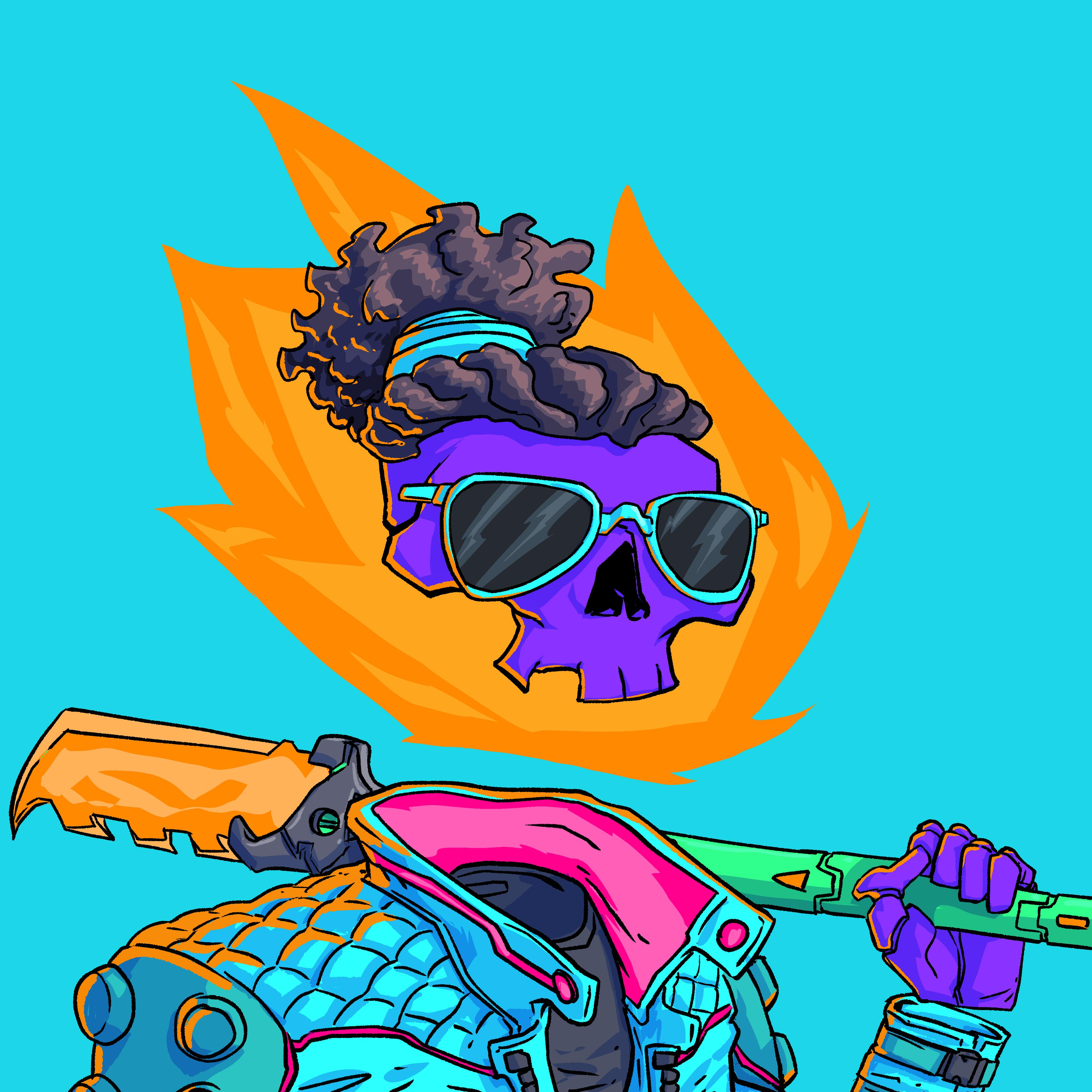 Skull #4673