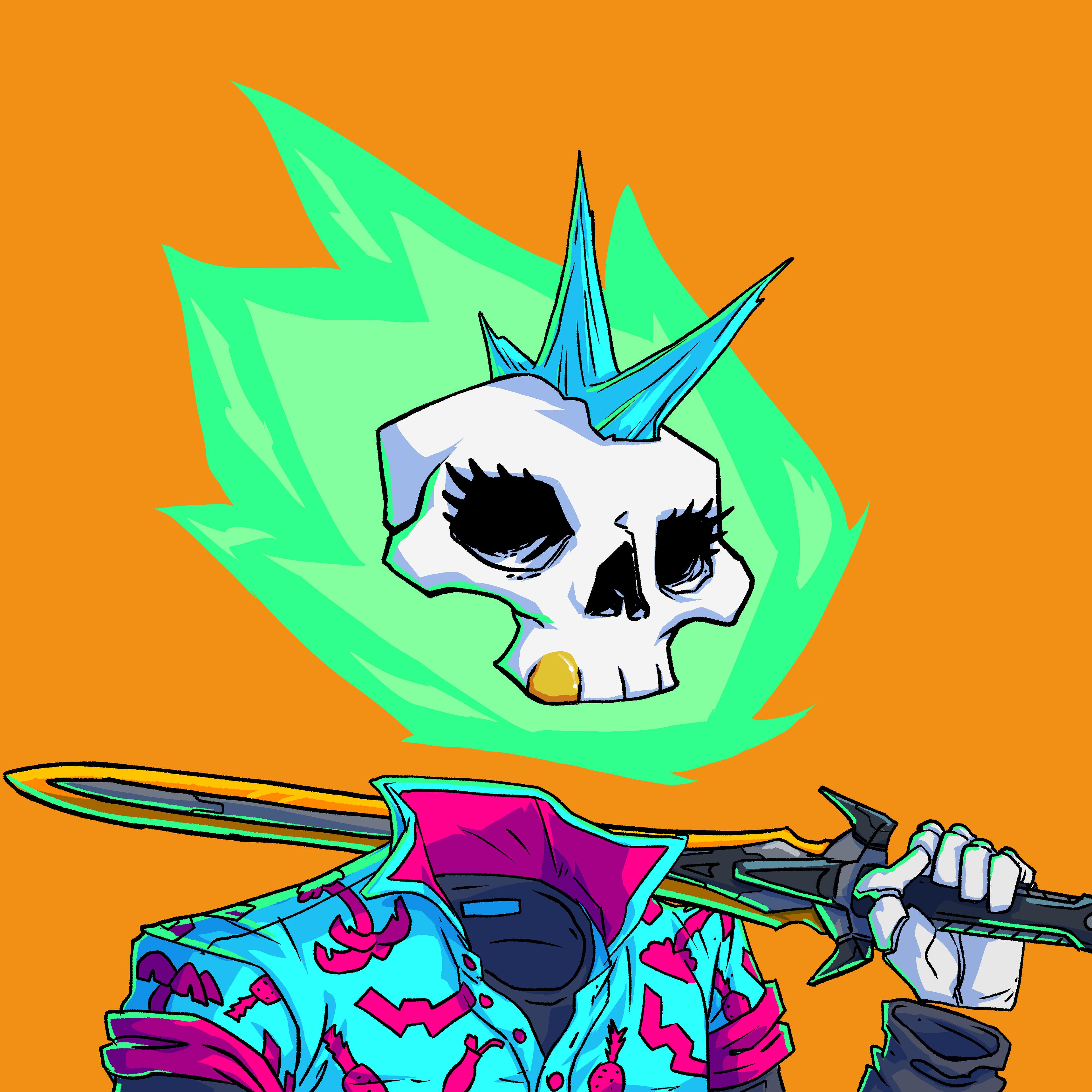 Skull #4680