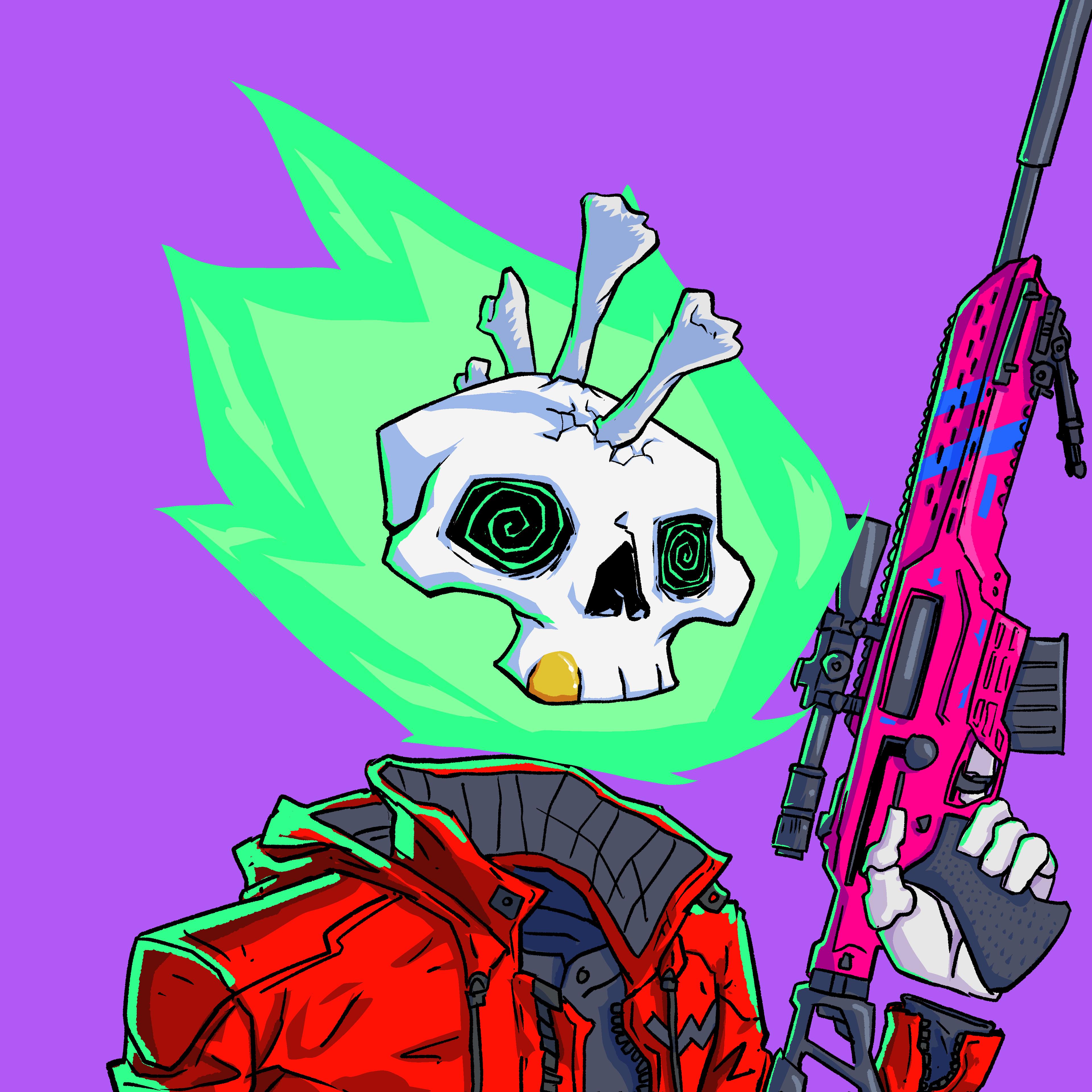 Skull #4684