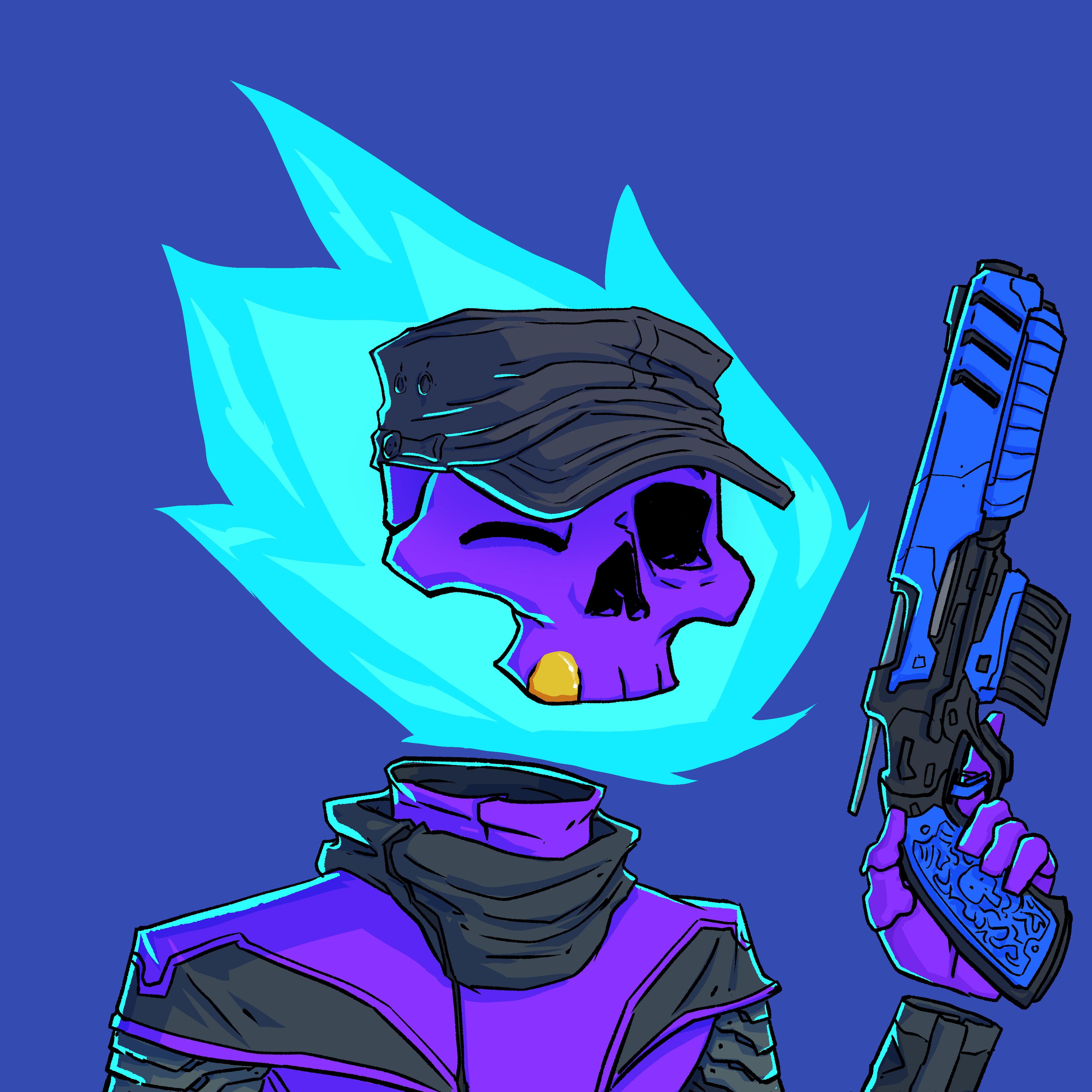 Skull #4686