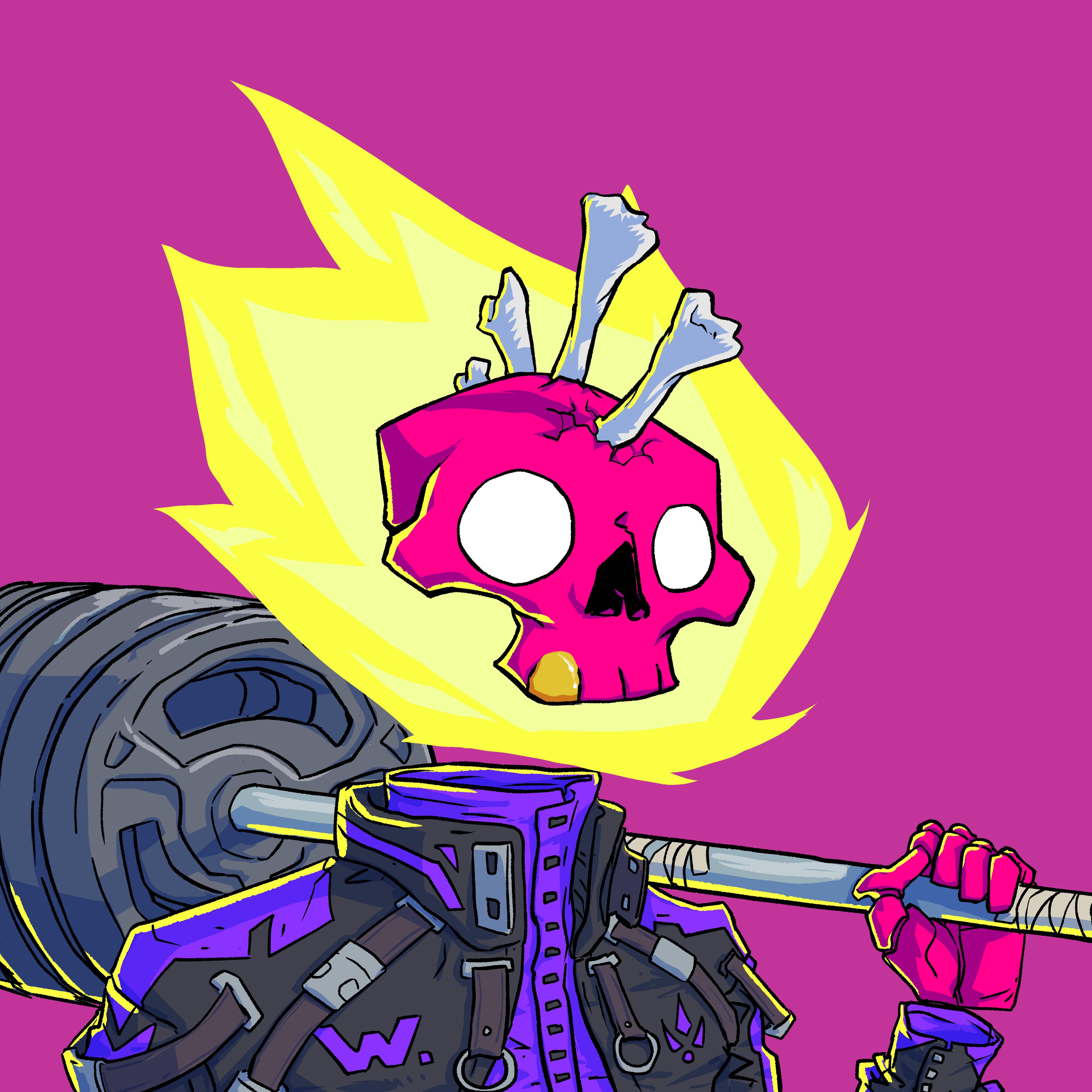 Skull #4687