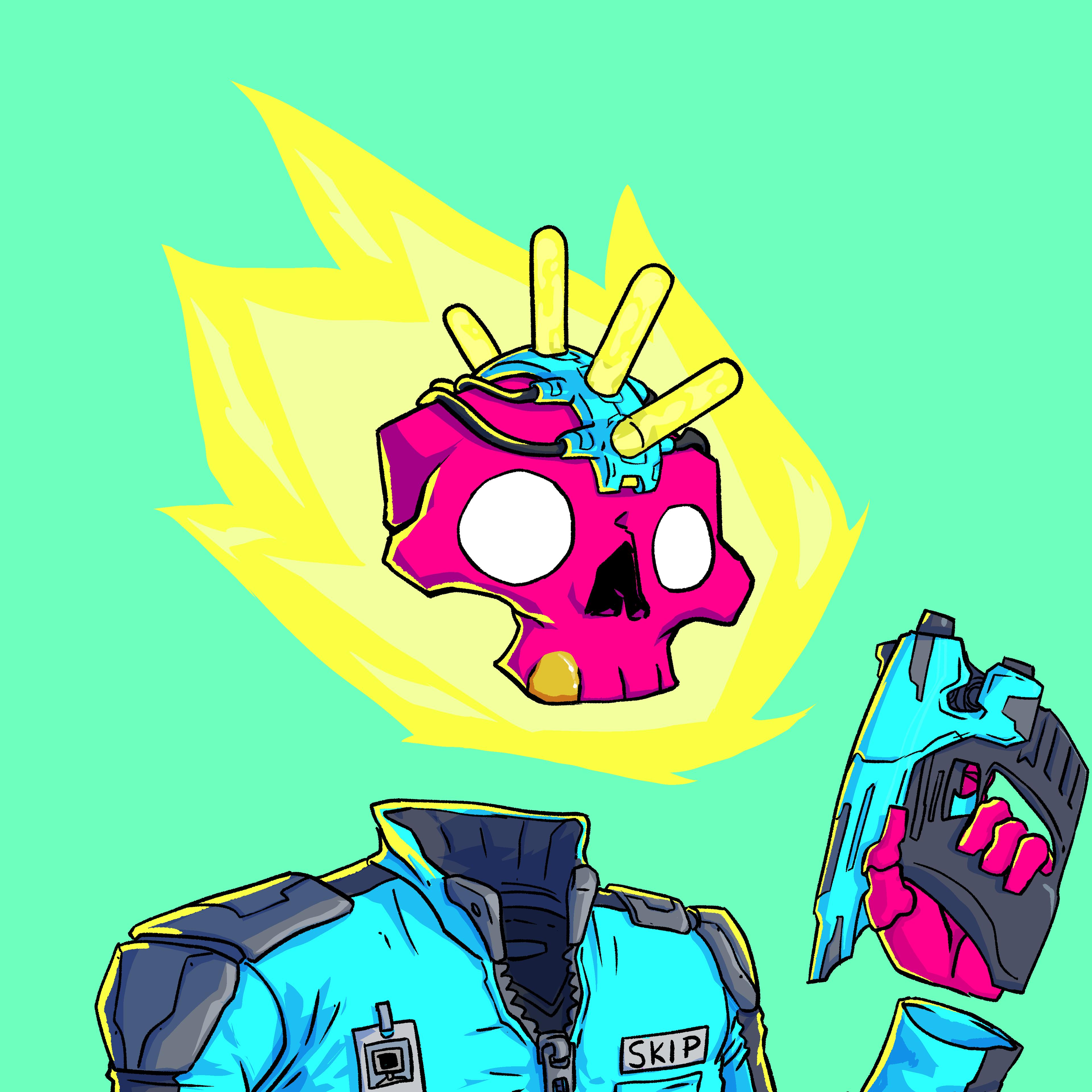 Skull #4695