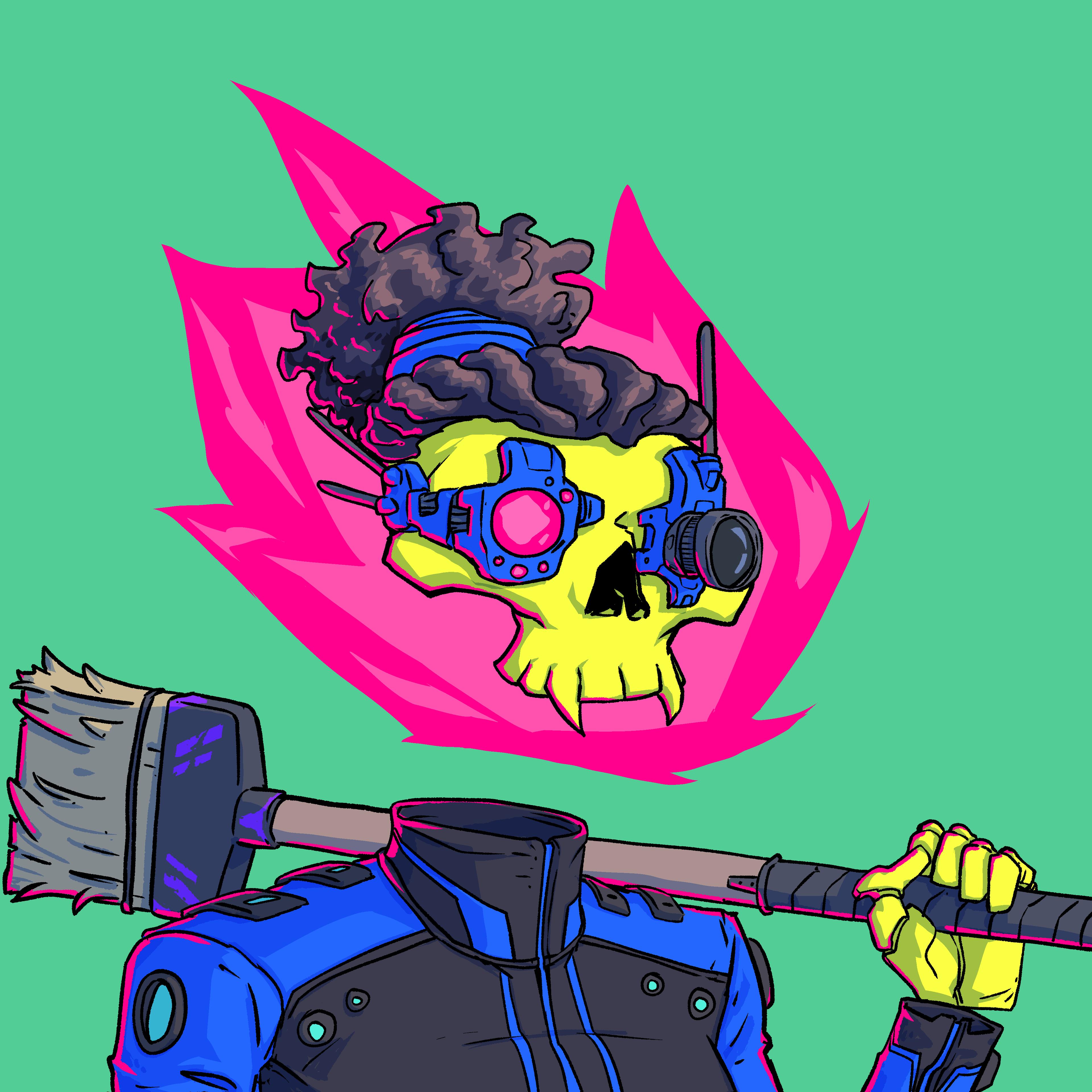 Skull #4696
