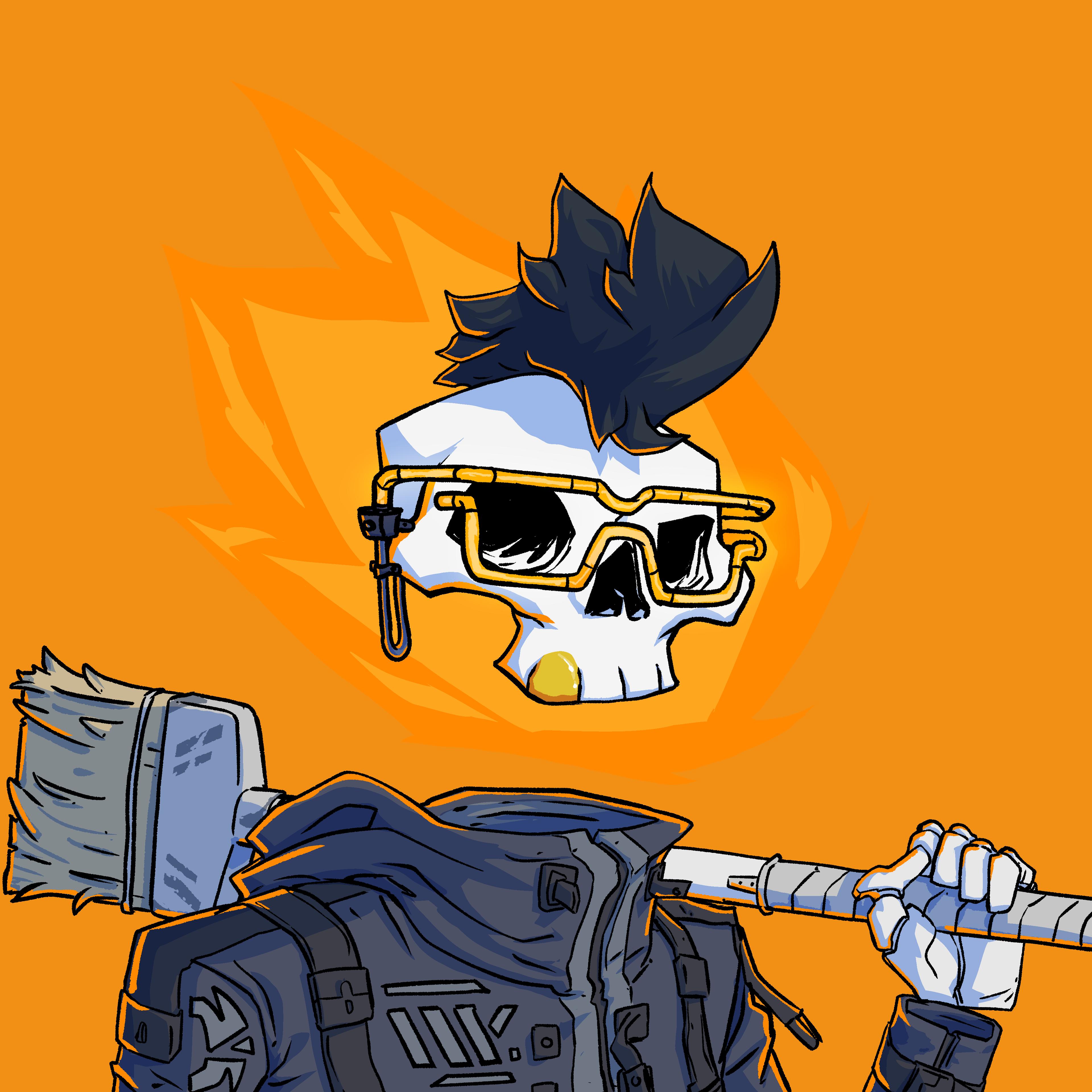 Skull #4697