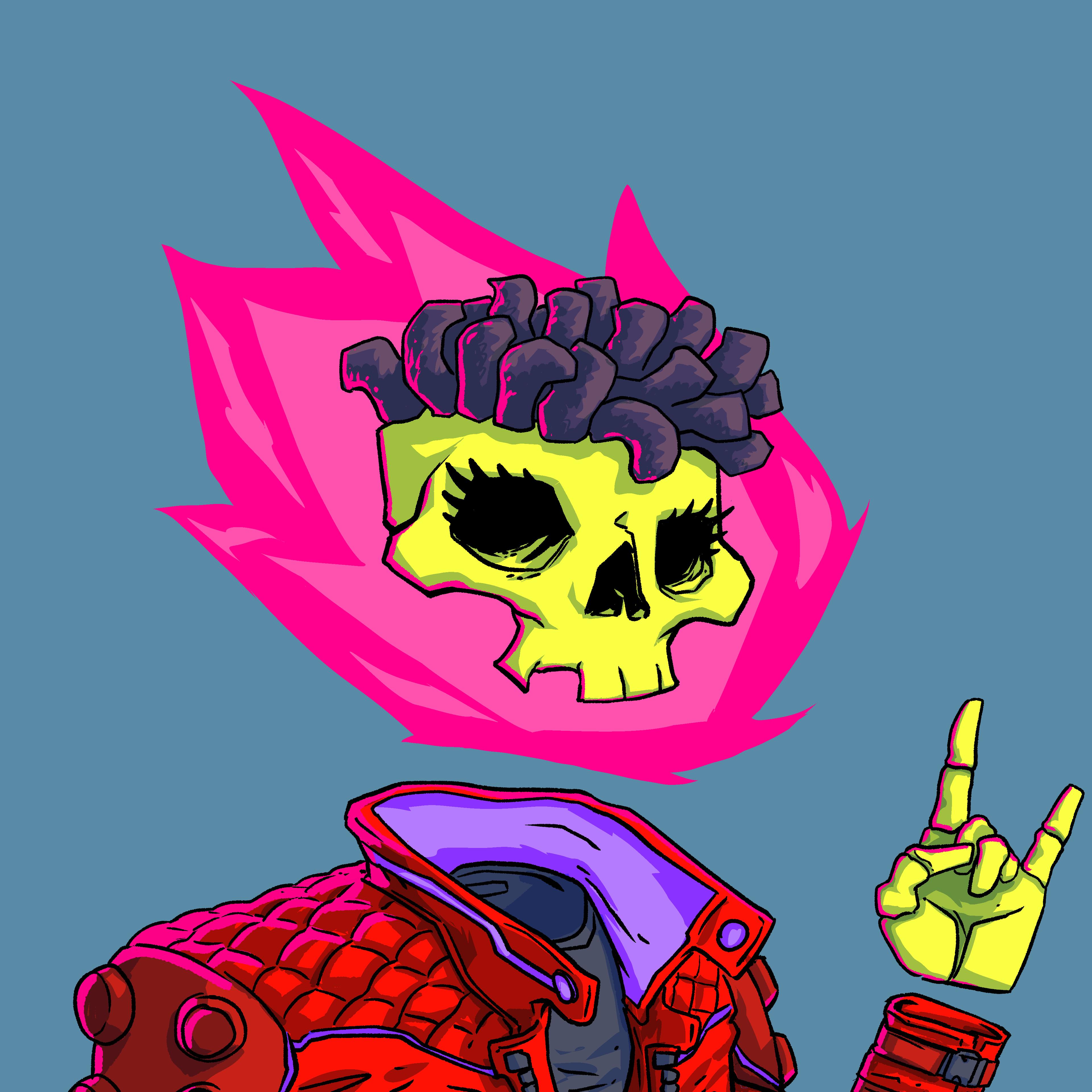 Skull #4699