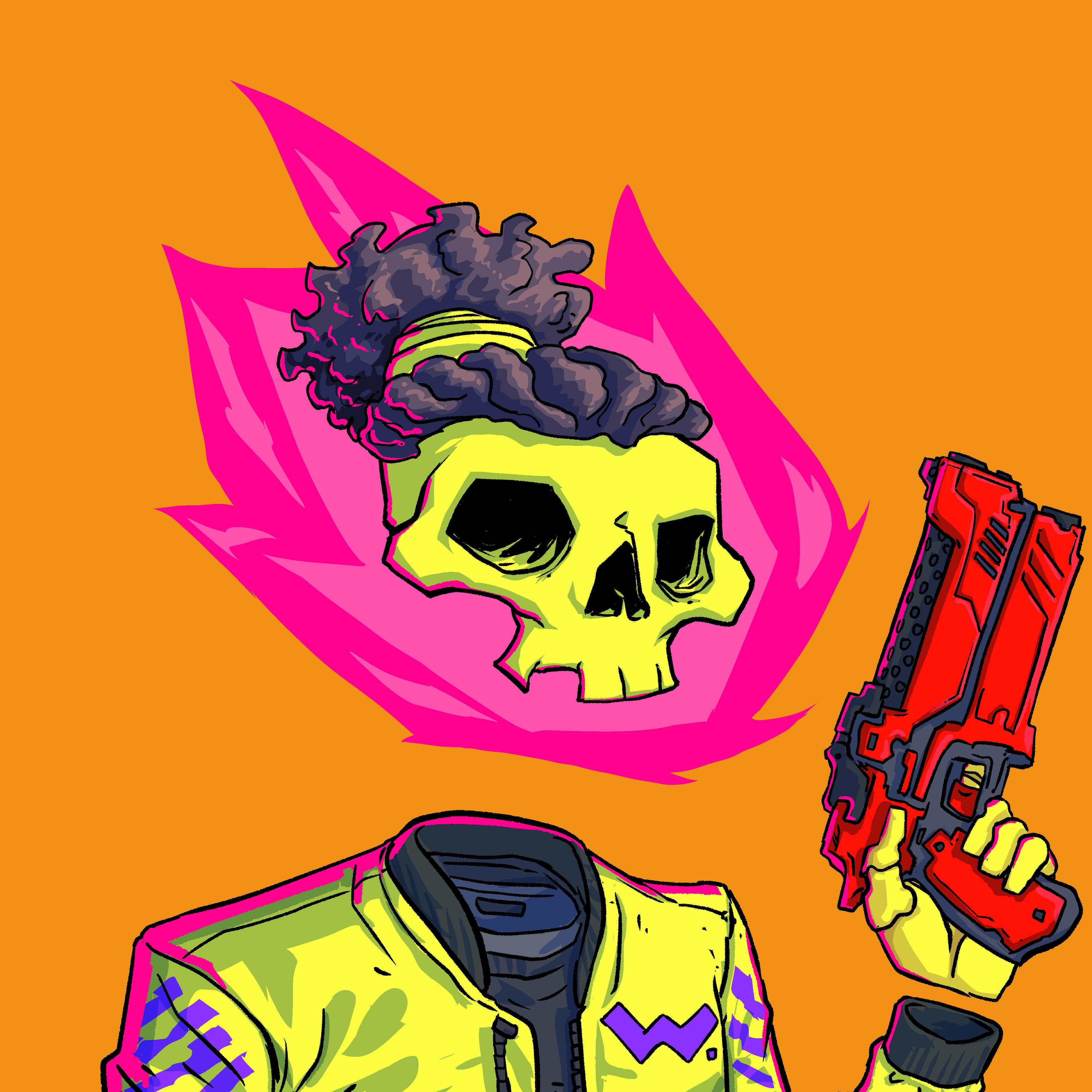 Skull #4700