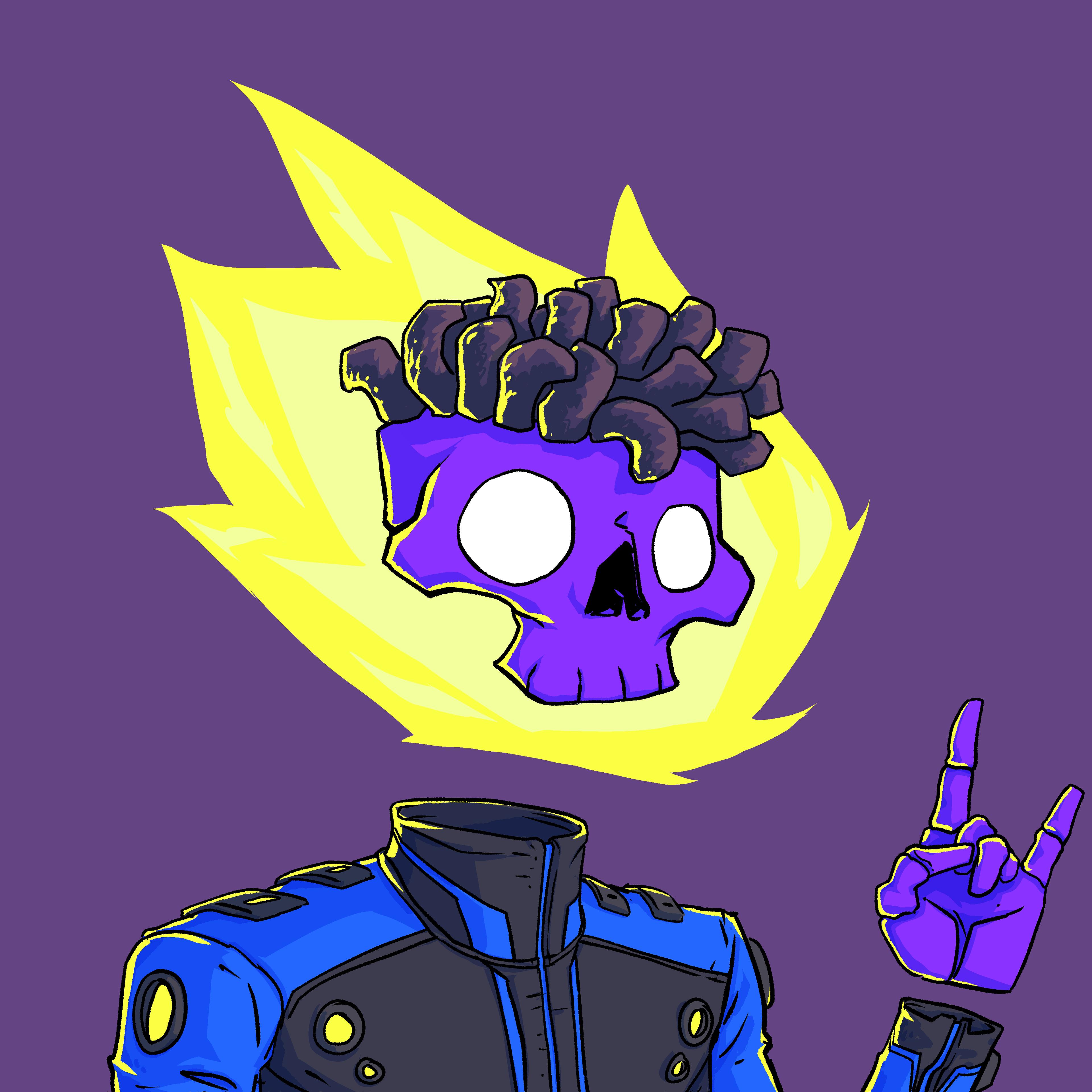 Skull #4702