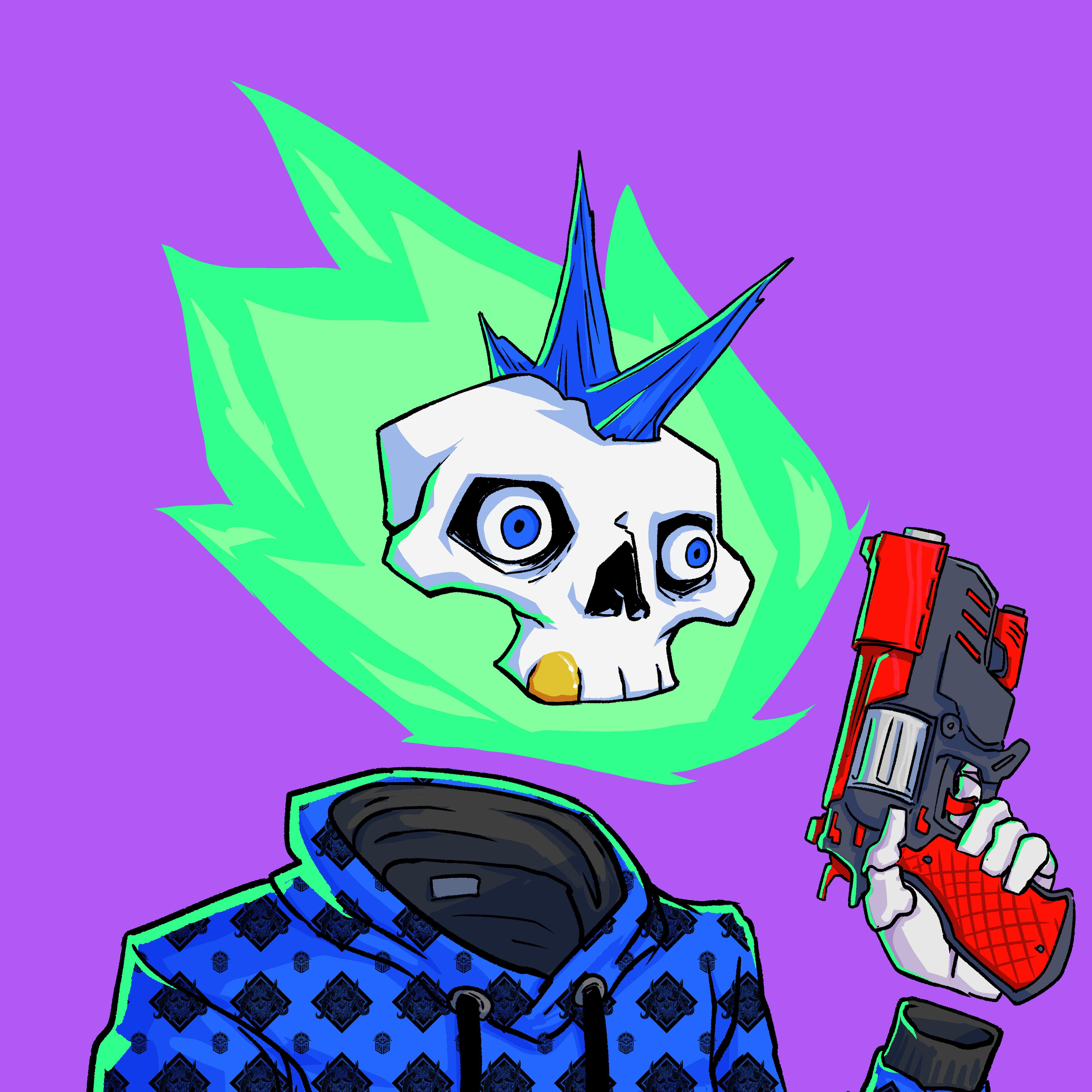 Skull #4703