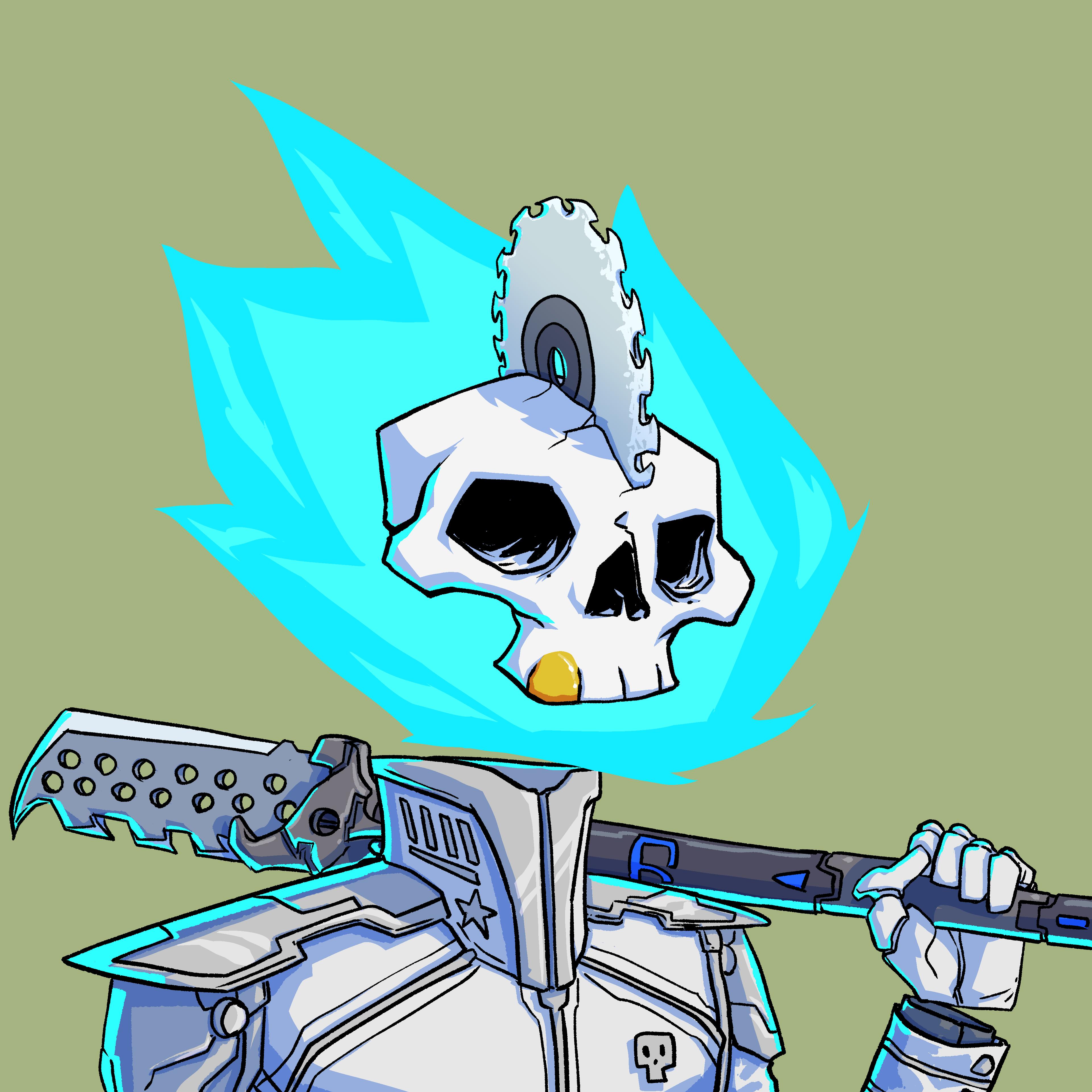 Skull #4704