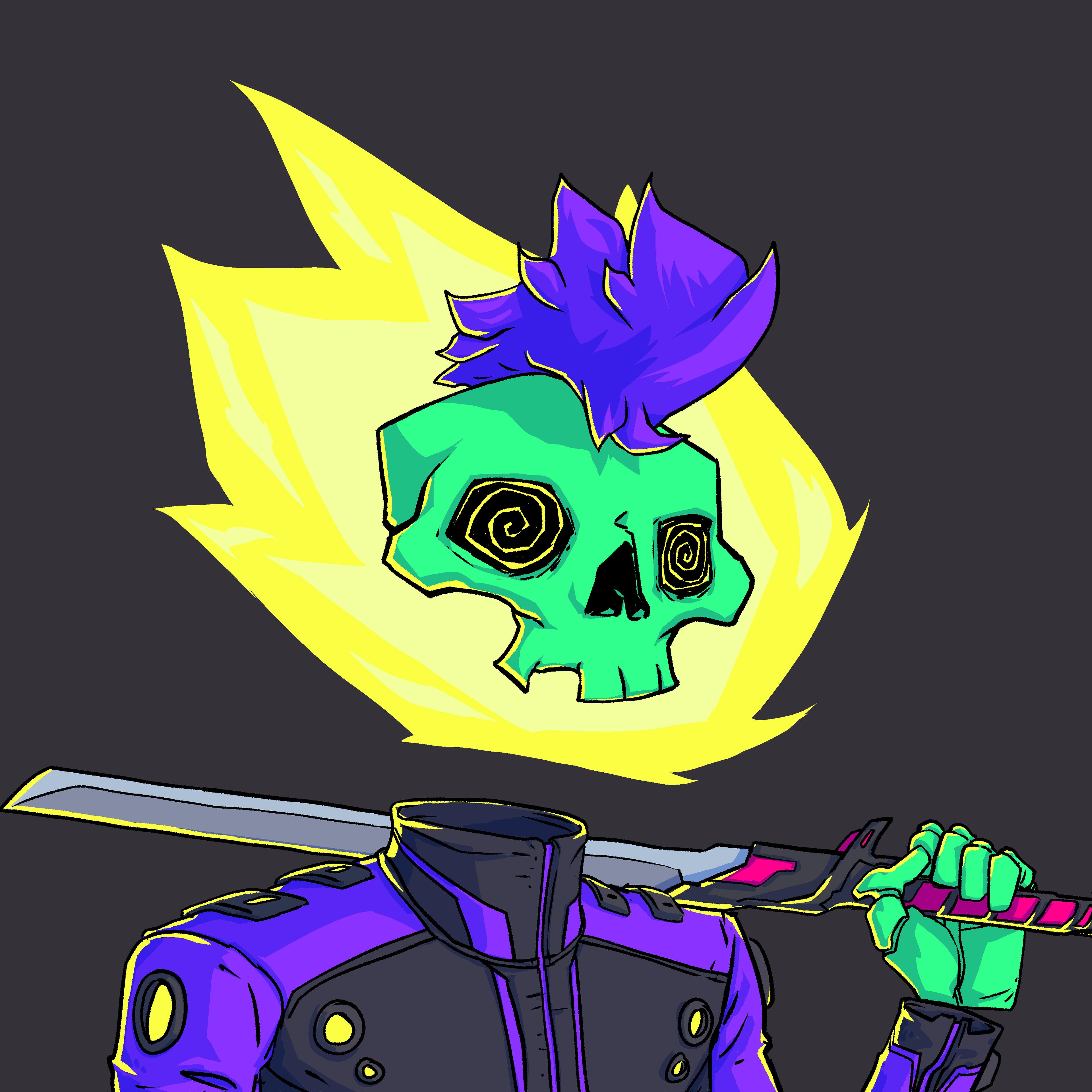 Skull #4709
