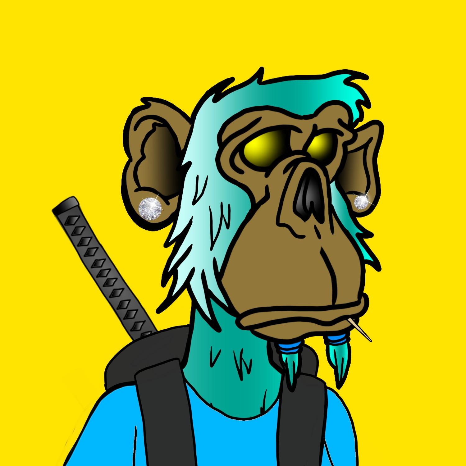 Medi Gang Ape #346