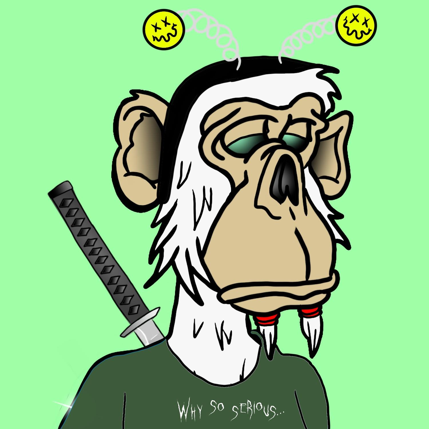 Medi Gang Ape #403