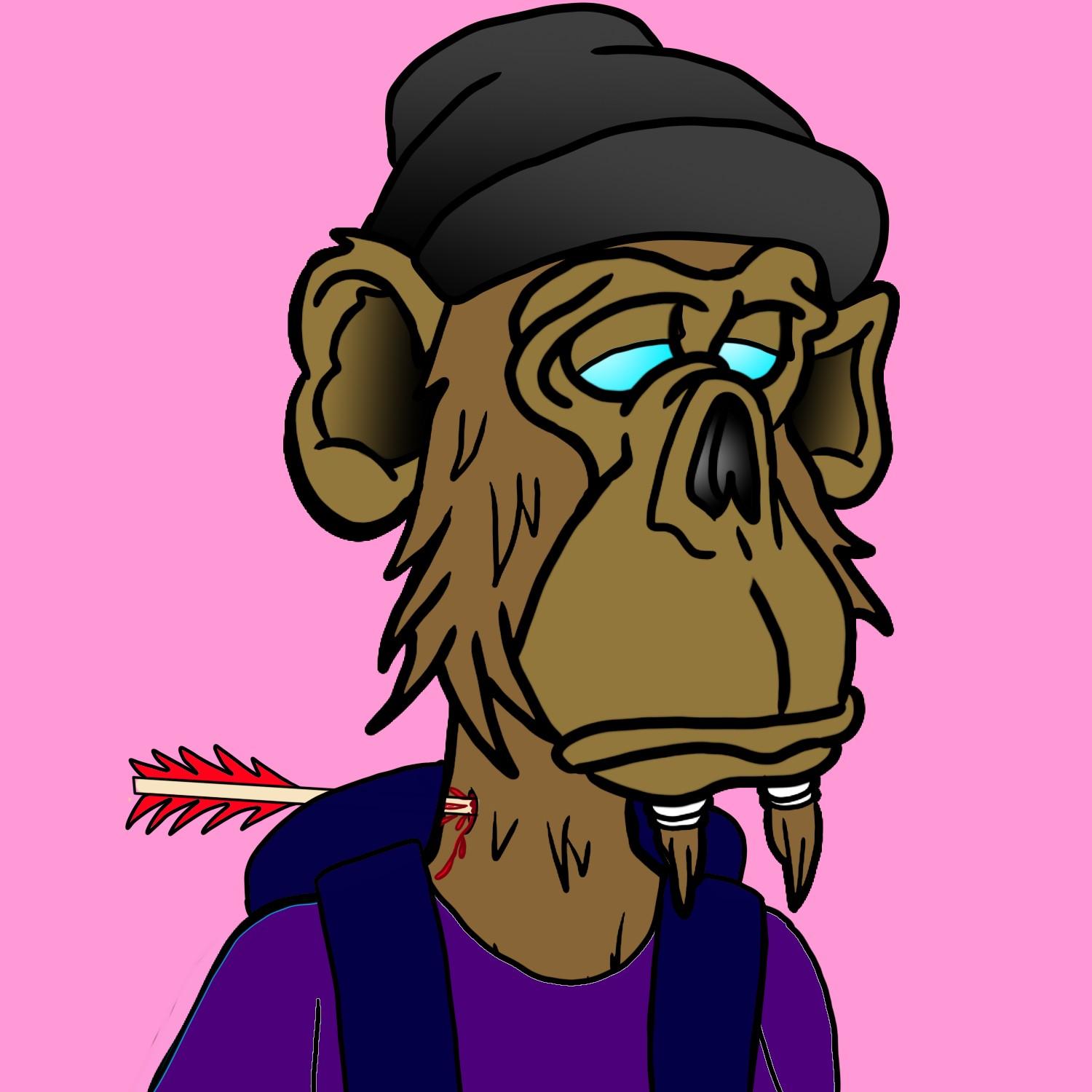 Medi Gang Ape #163