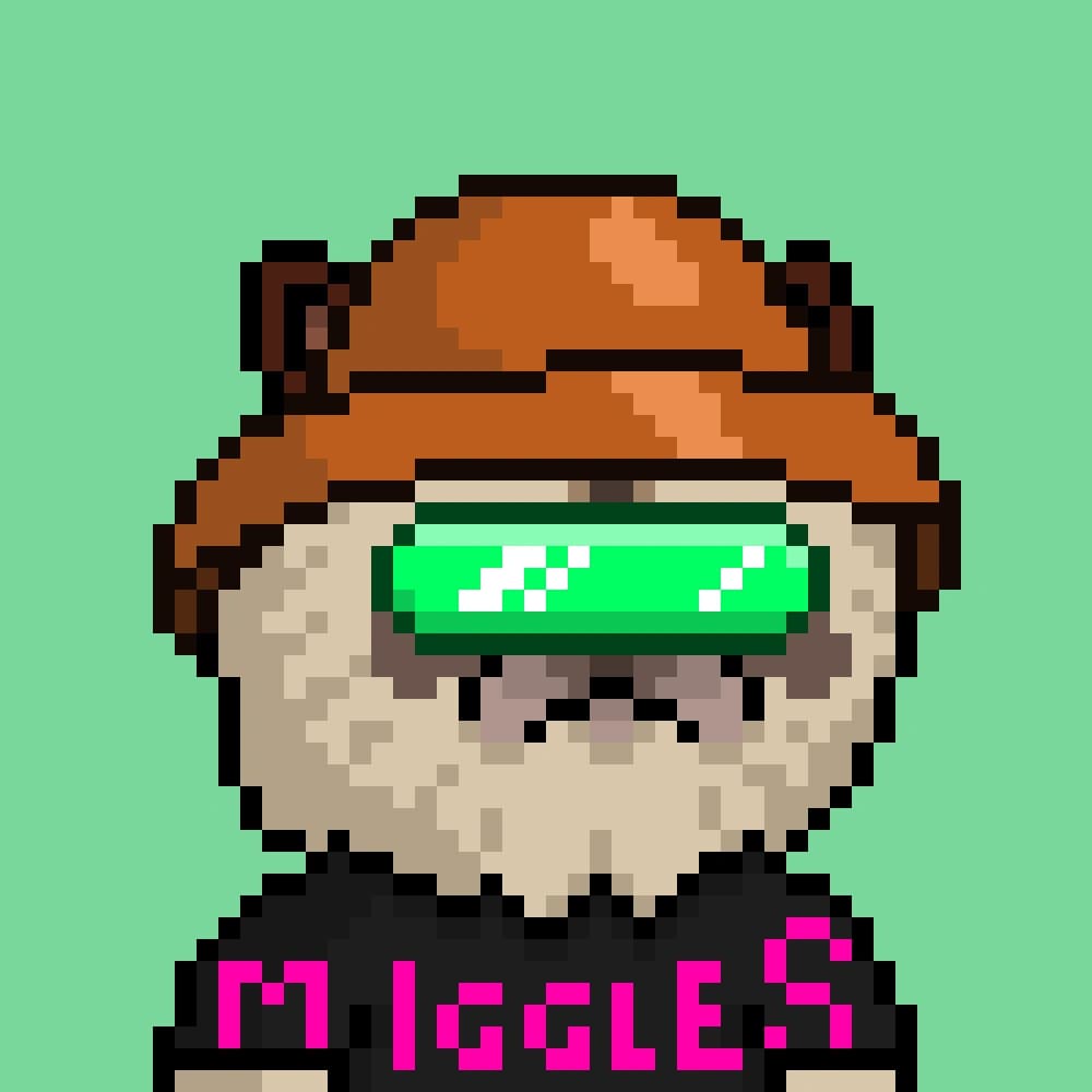 Miggles On Base #718