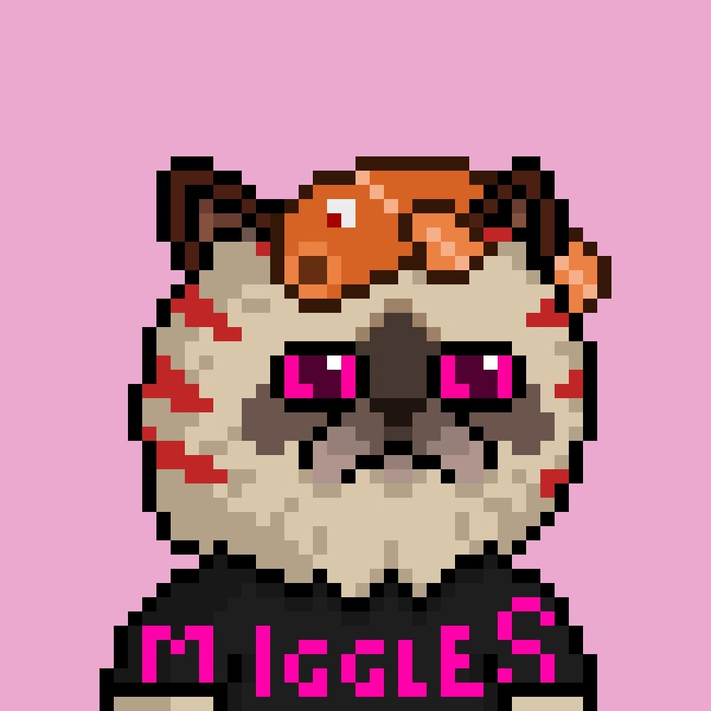 Miggles On Base #722