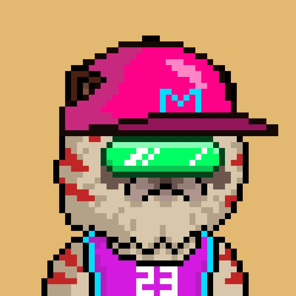 Miggles On Base #9666