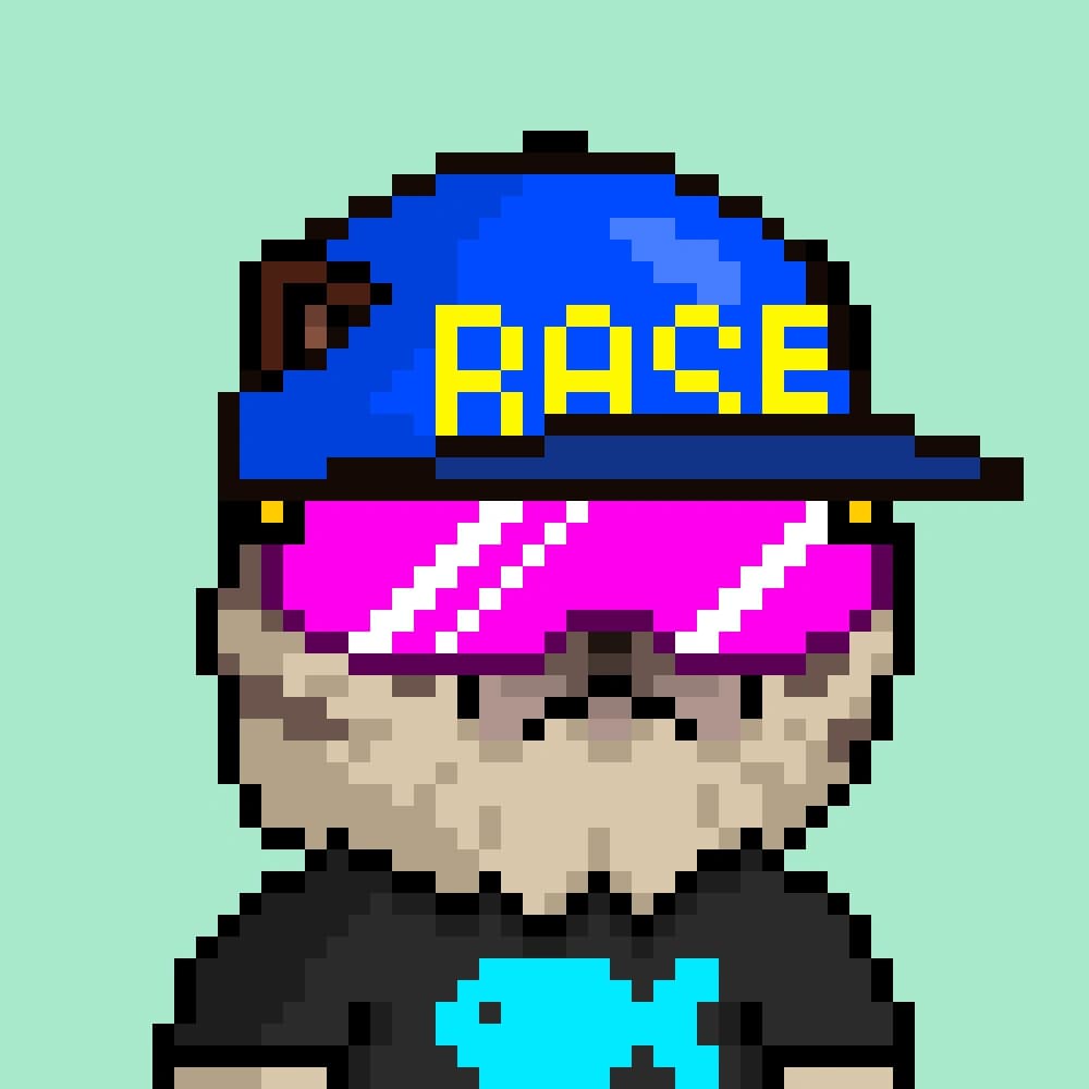 Miggles On Base #9695