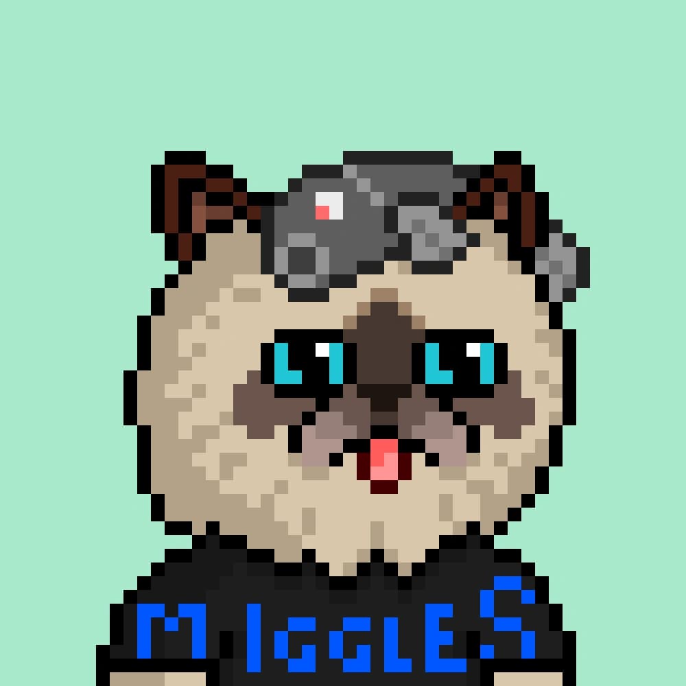 Miggles On Base #9754