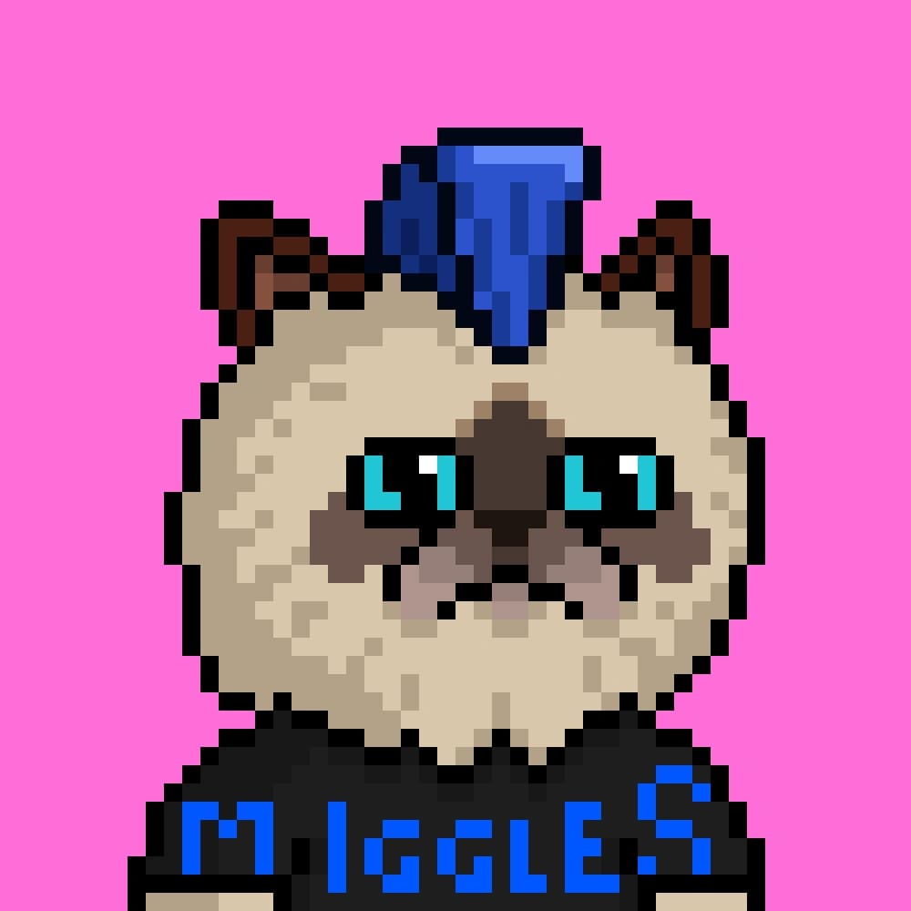 Miggles On Base #9918