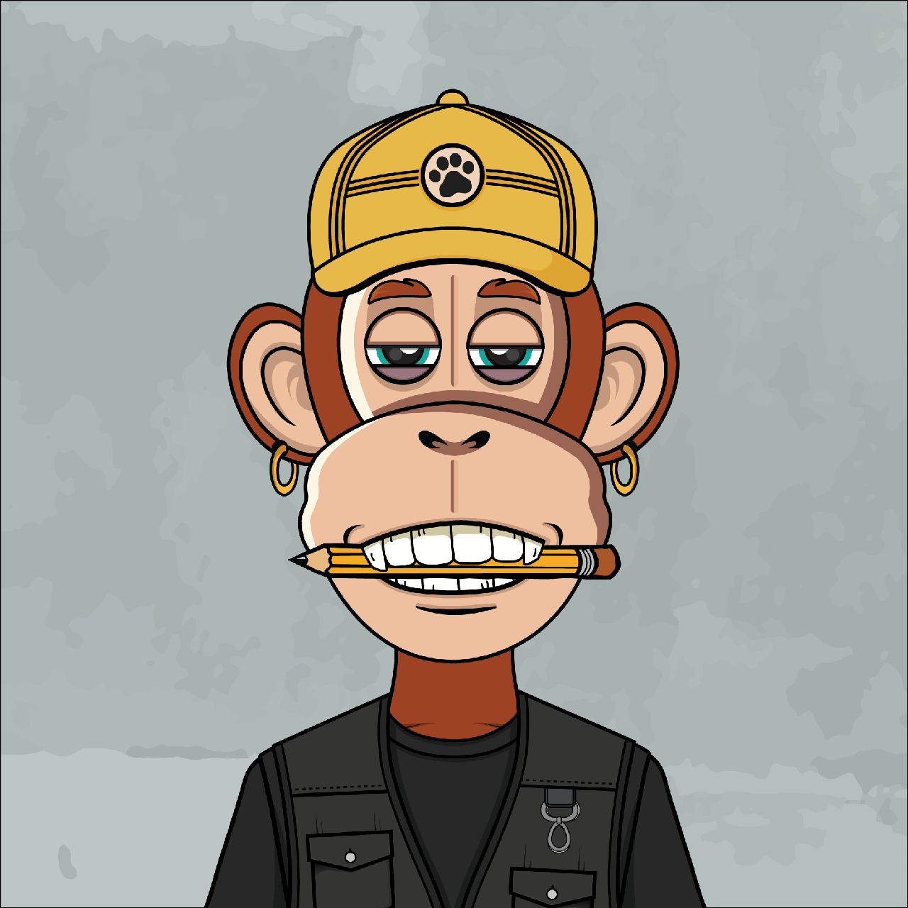 OKAY MONKEY NFT #1000