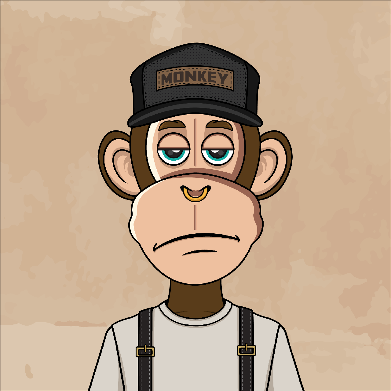 OKAY MONKEY NFT #1002