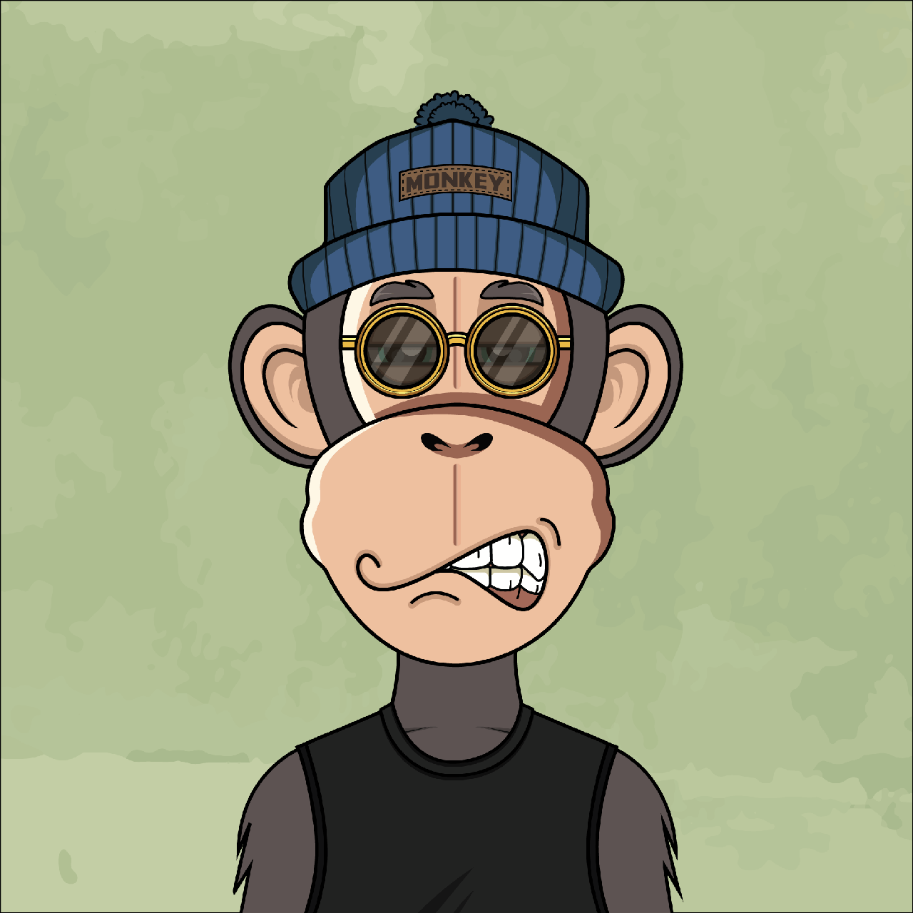 OKAY MONKEY NFT #1003