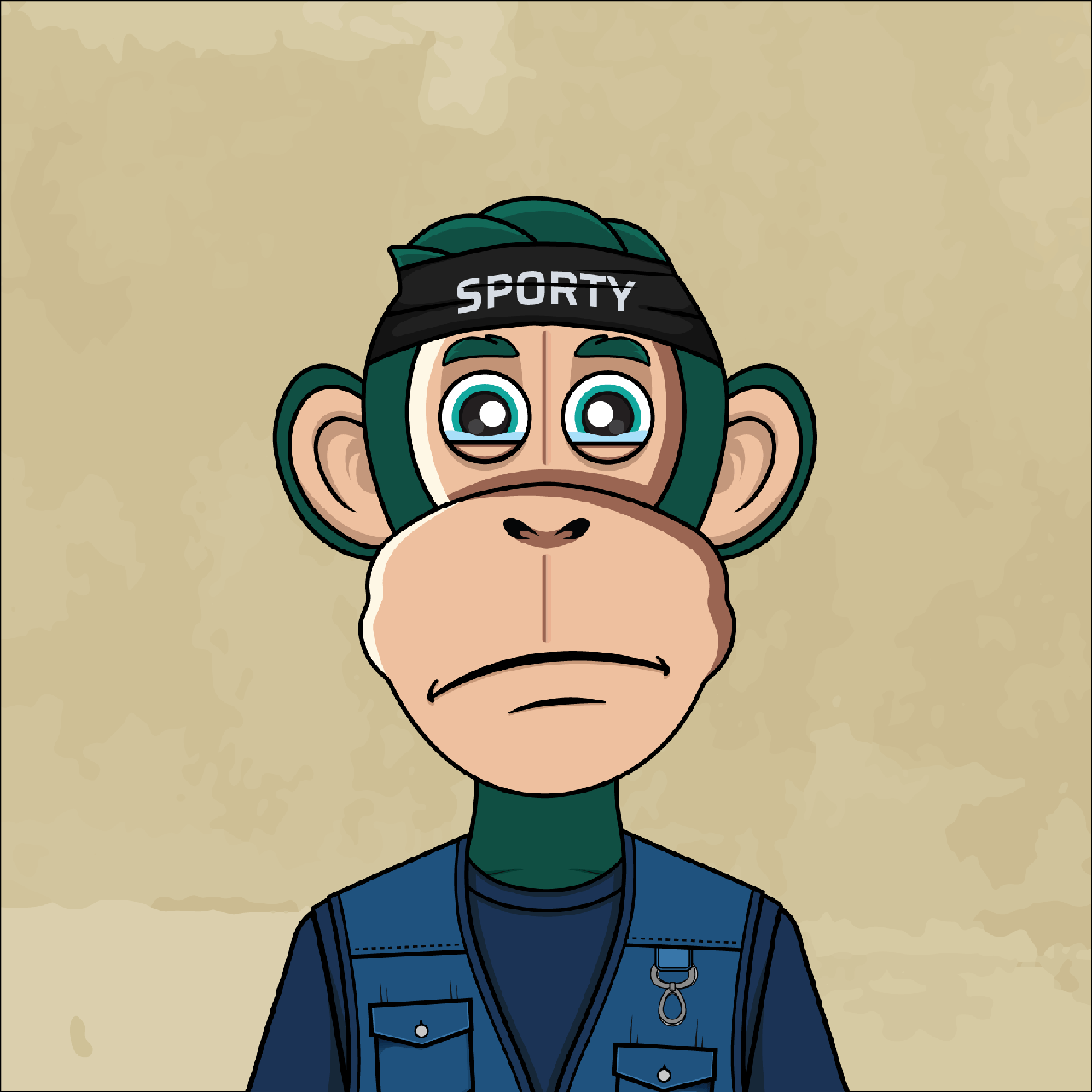 OKAY MONKEY NFT #1006