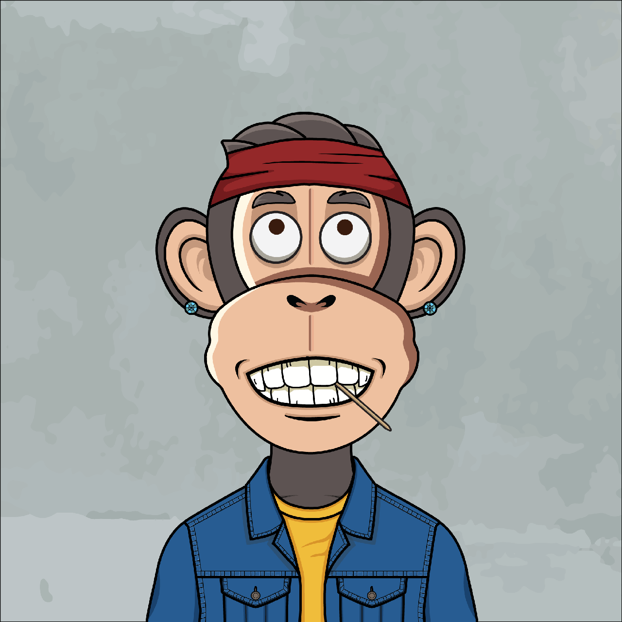 OKAY MONKEY NFT #1007