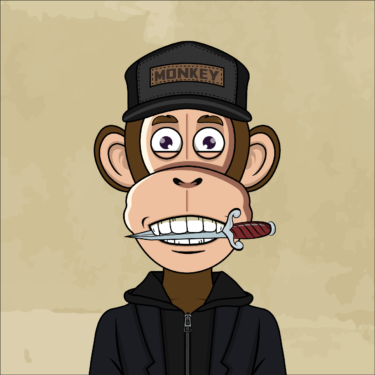 OKAY MONKEY NFT #1008