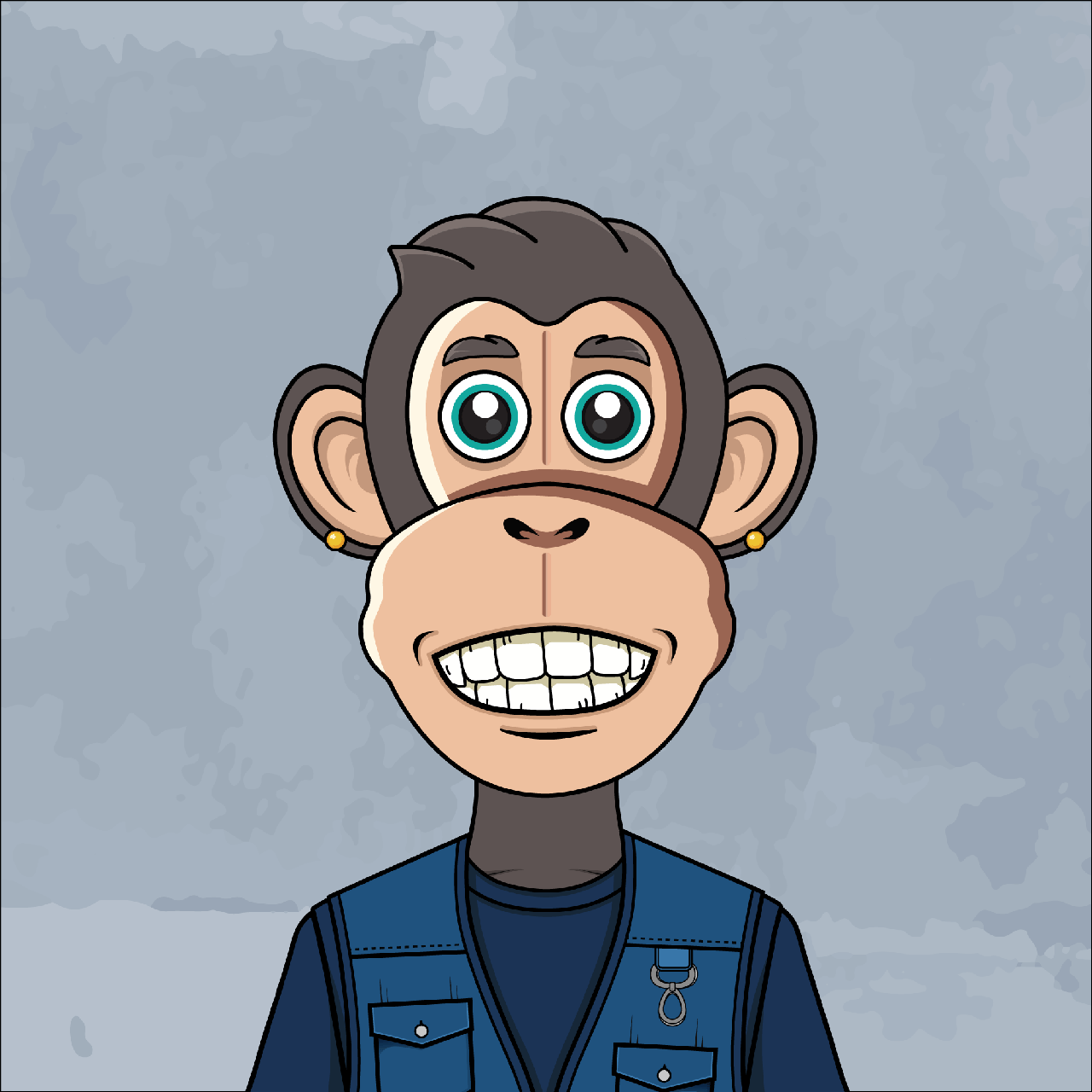 OKAY MONKEY NFT #1009