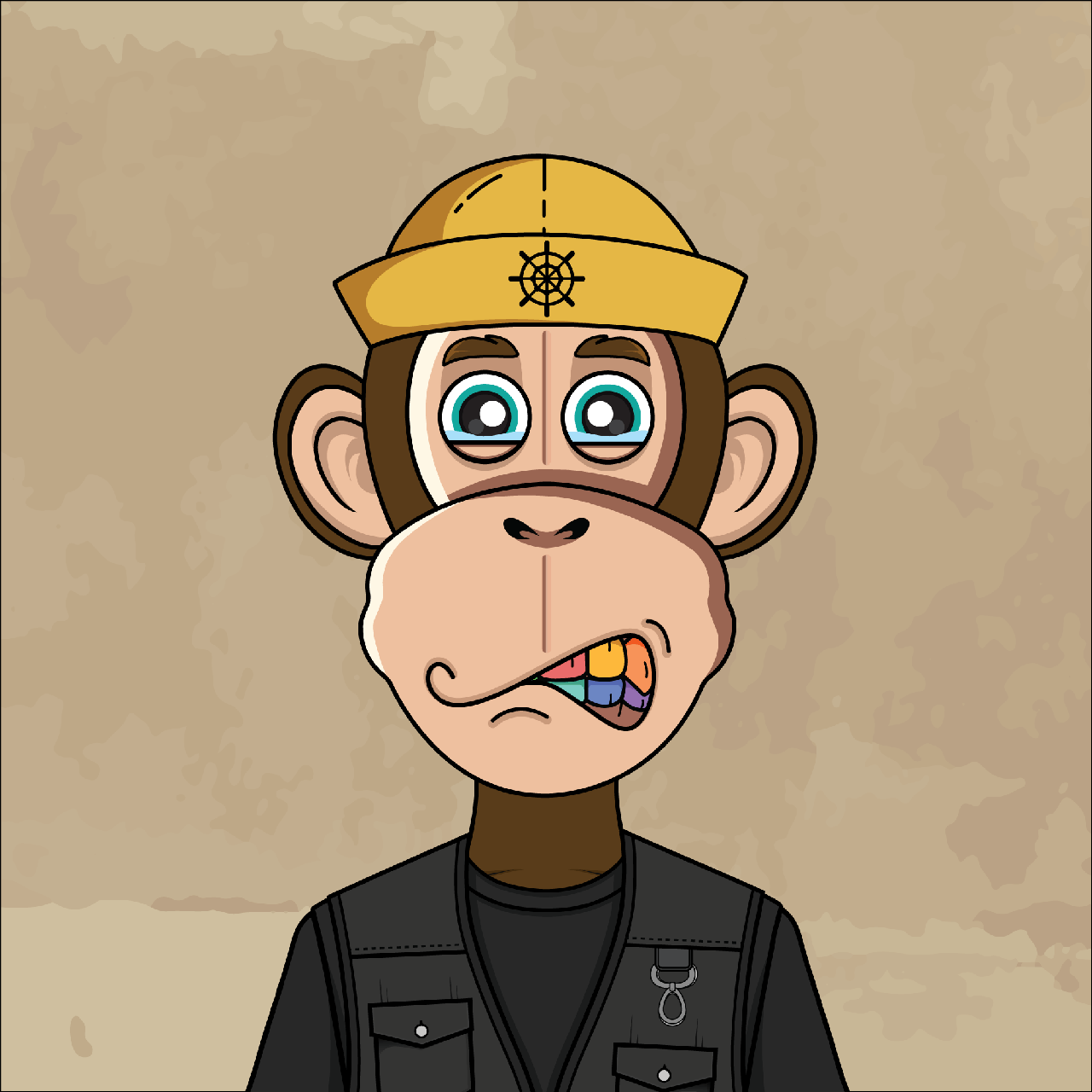 OKAY MONKEY NFT #101